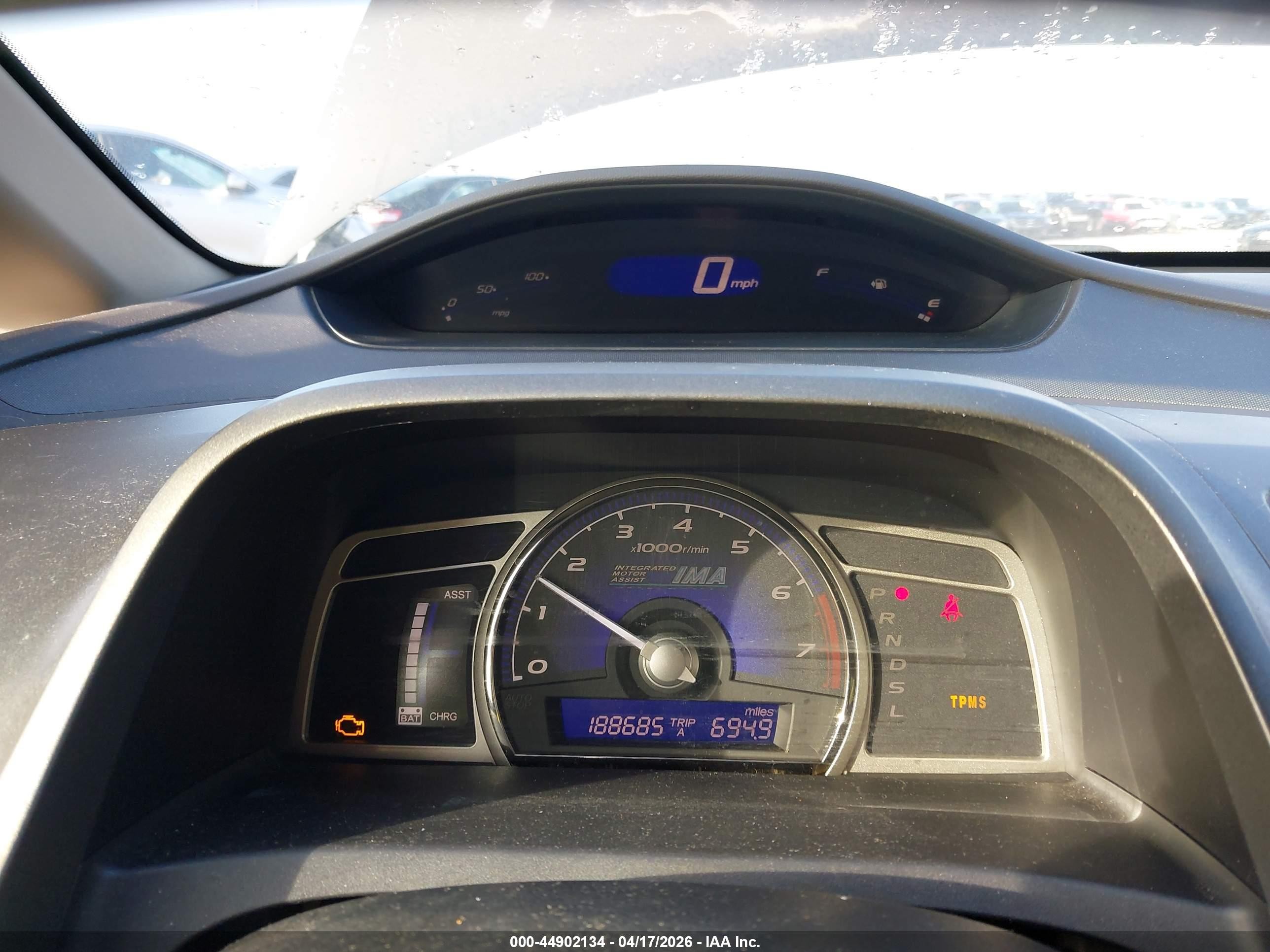 2011 Honda Civic Hybrid   Brown vin: JHMFA3F20BS001012