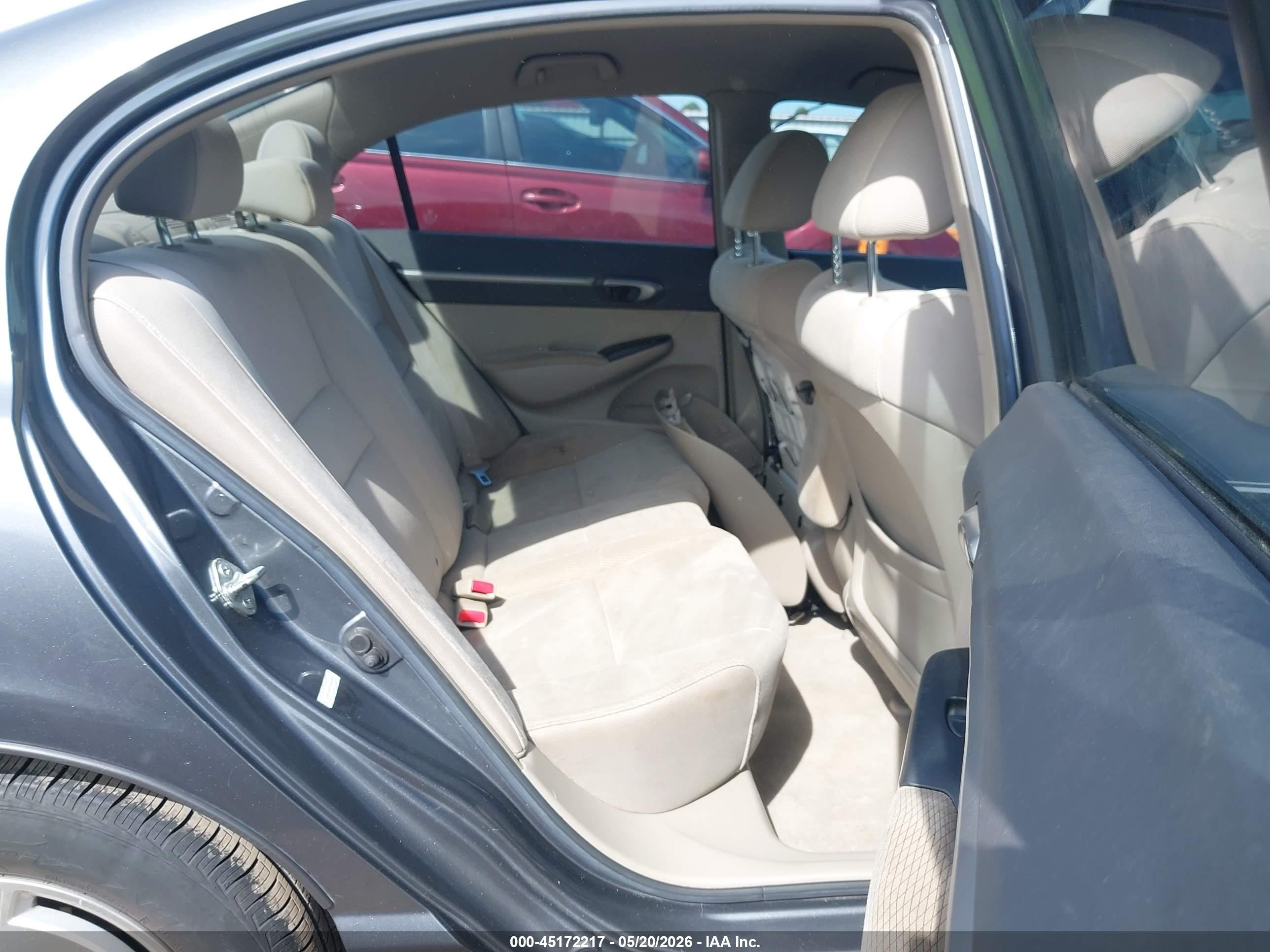 2010 Honda Civic Hybrid   Серый vin: JHMFA3F22AS002385