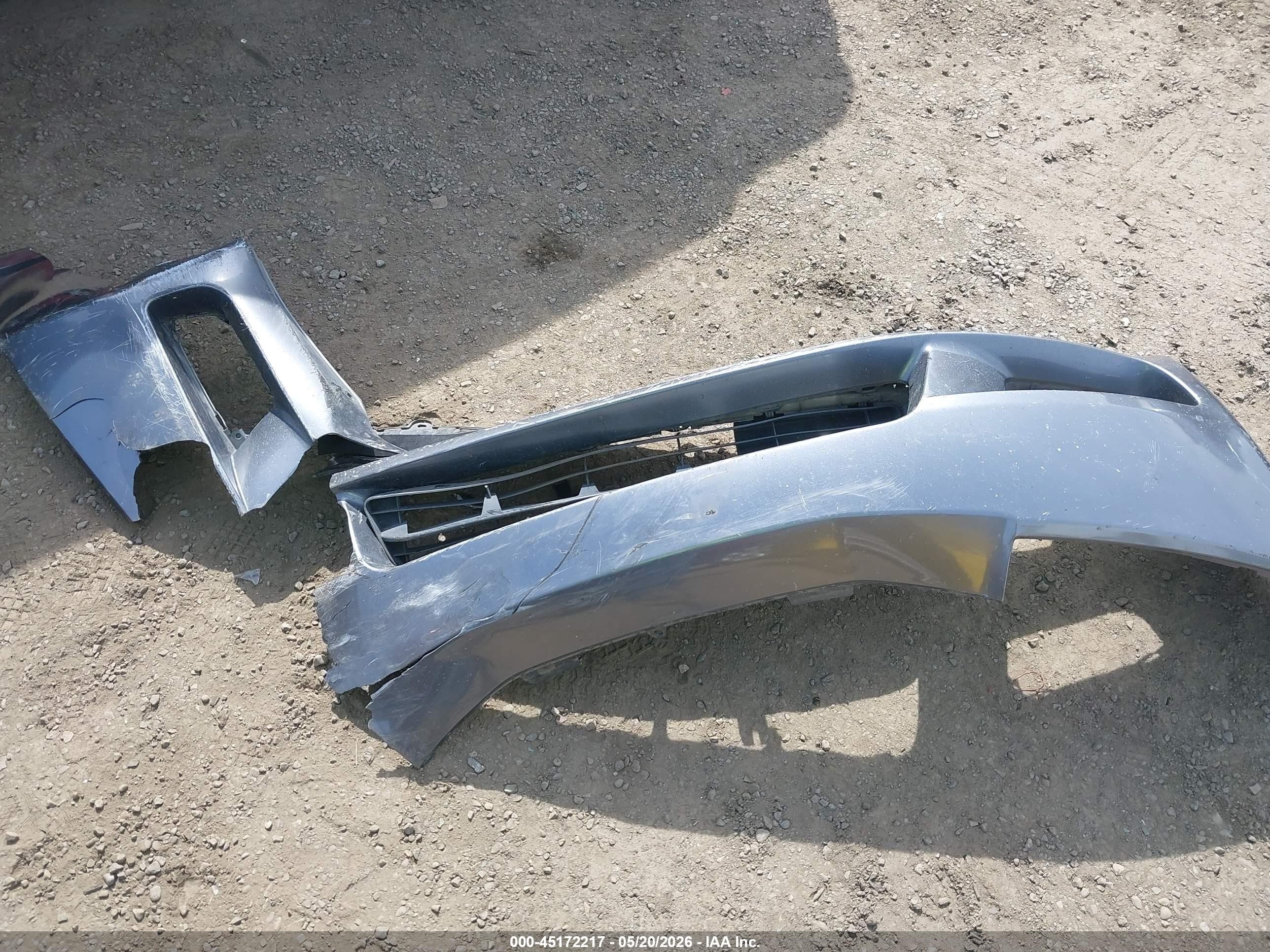 2010 Honda Civic Hybrid   Серый vin: JHMFA3F22AS002385