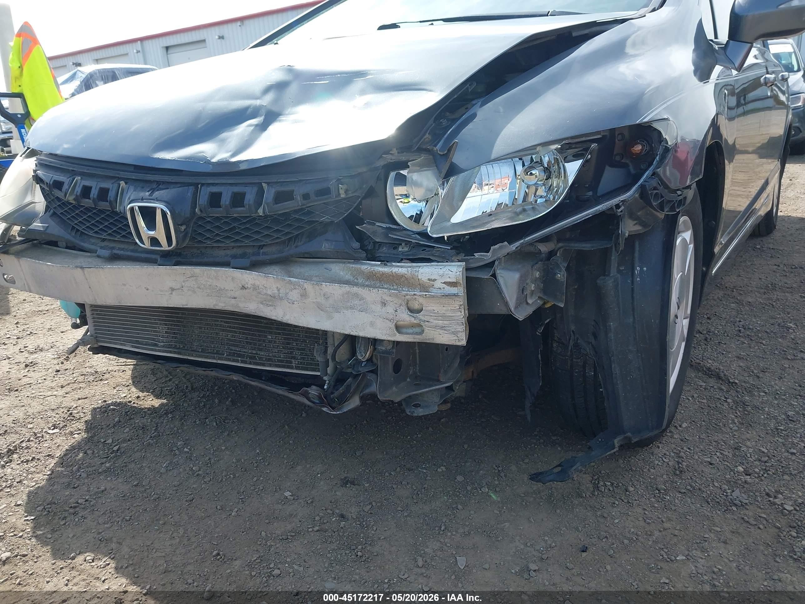 2010 Honda Civic Hybrid   Серый vin: JHMFA3F22AS002385
