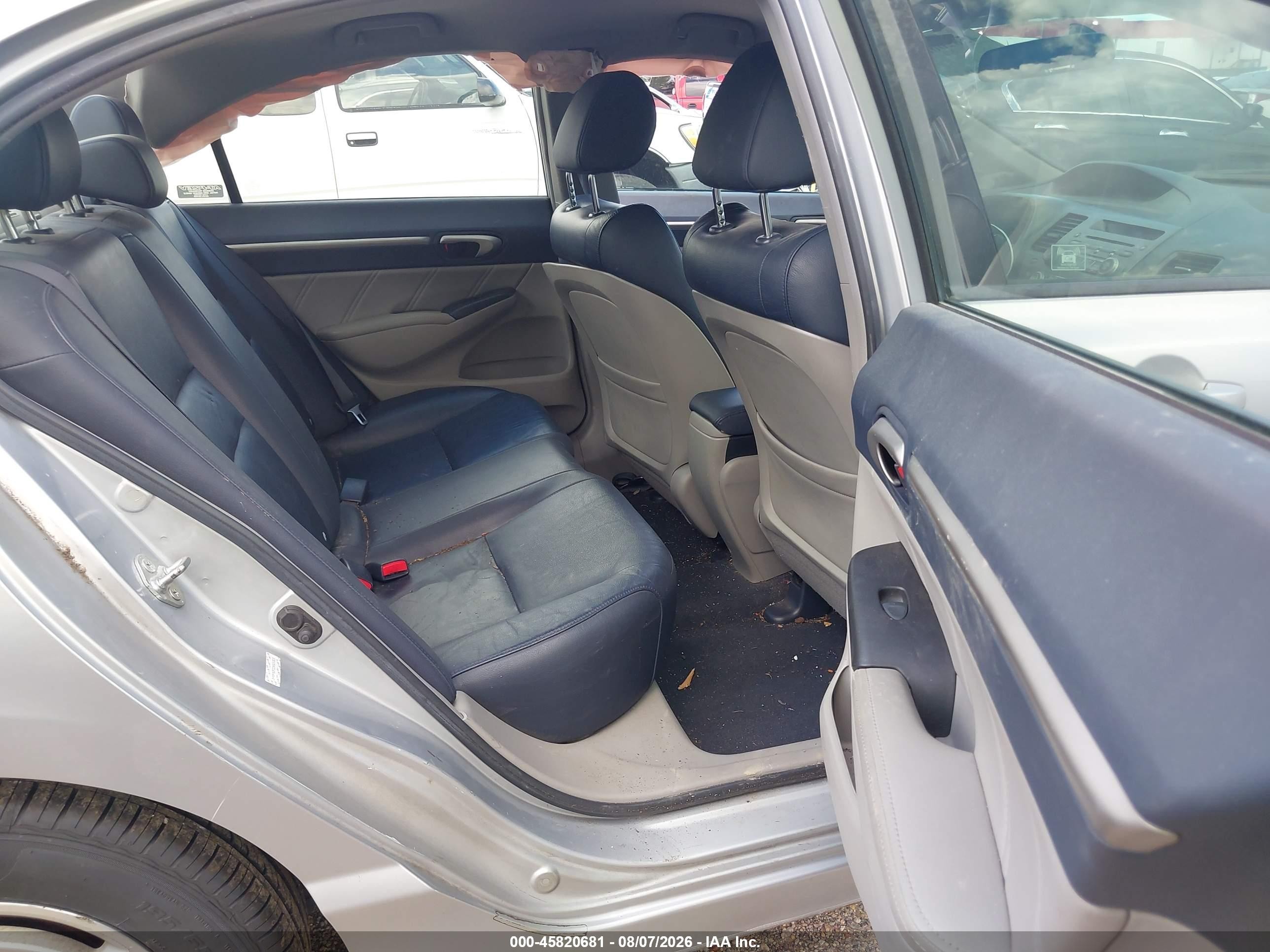 2010 Honda Civic Hybrid   Silver vin: JHMFA3F22AS003830