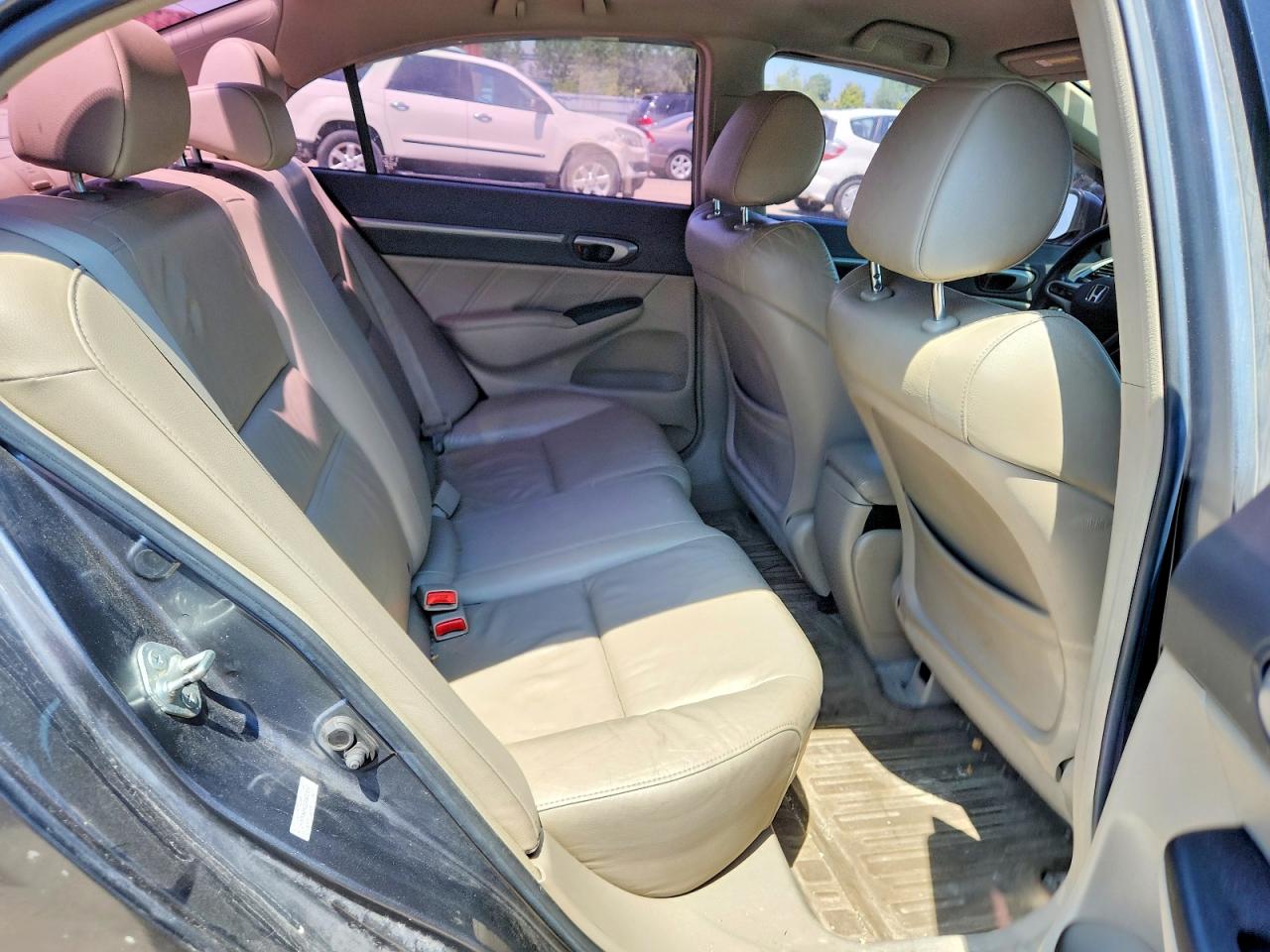 2010 Honda Civic Hybrid Gray vin: JHMFA3F22AS006047