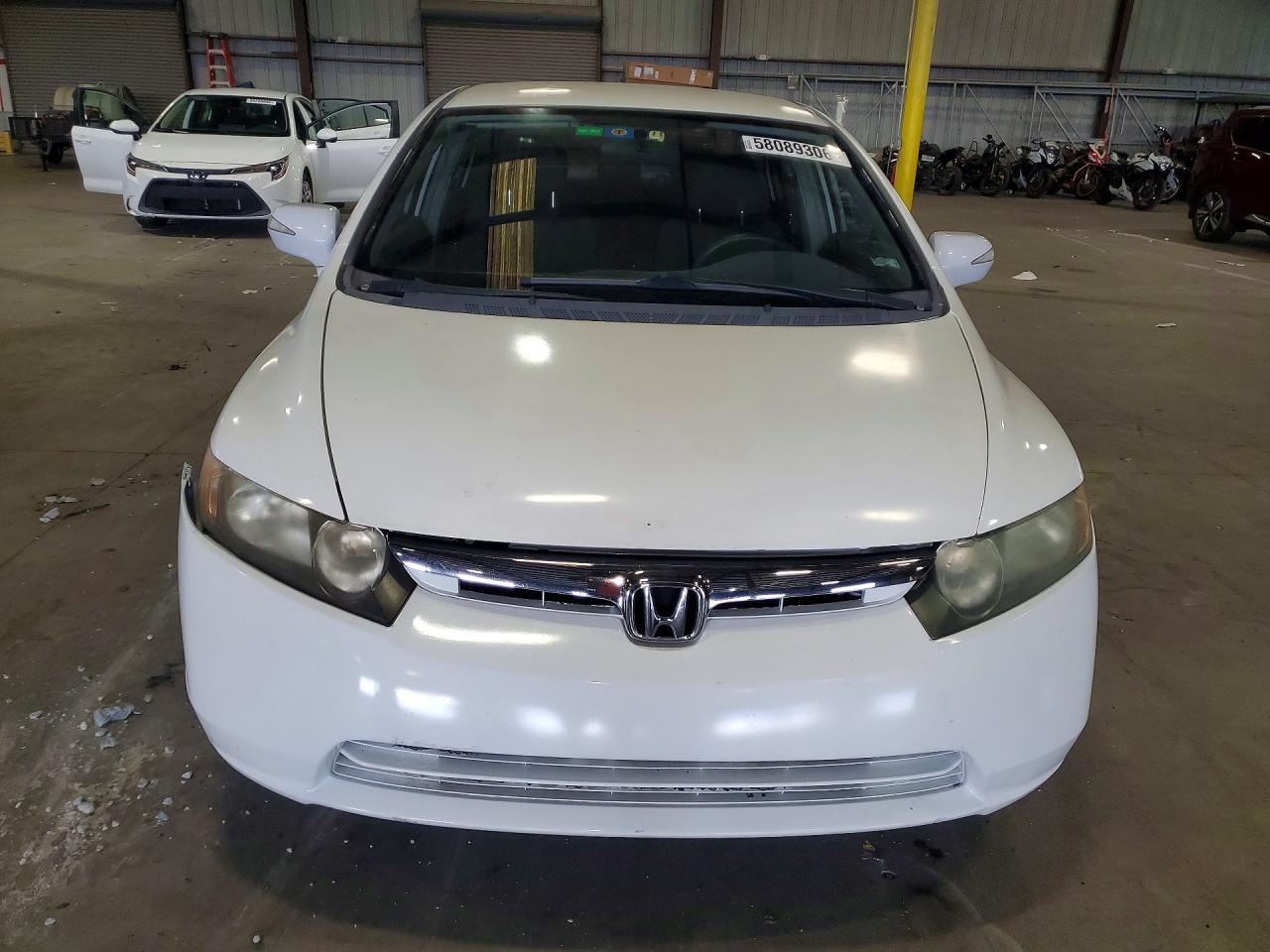 2010 Honda Civic Hybrid White vin: JHMFA3F22AS007411