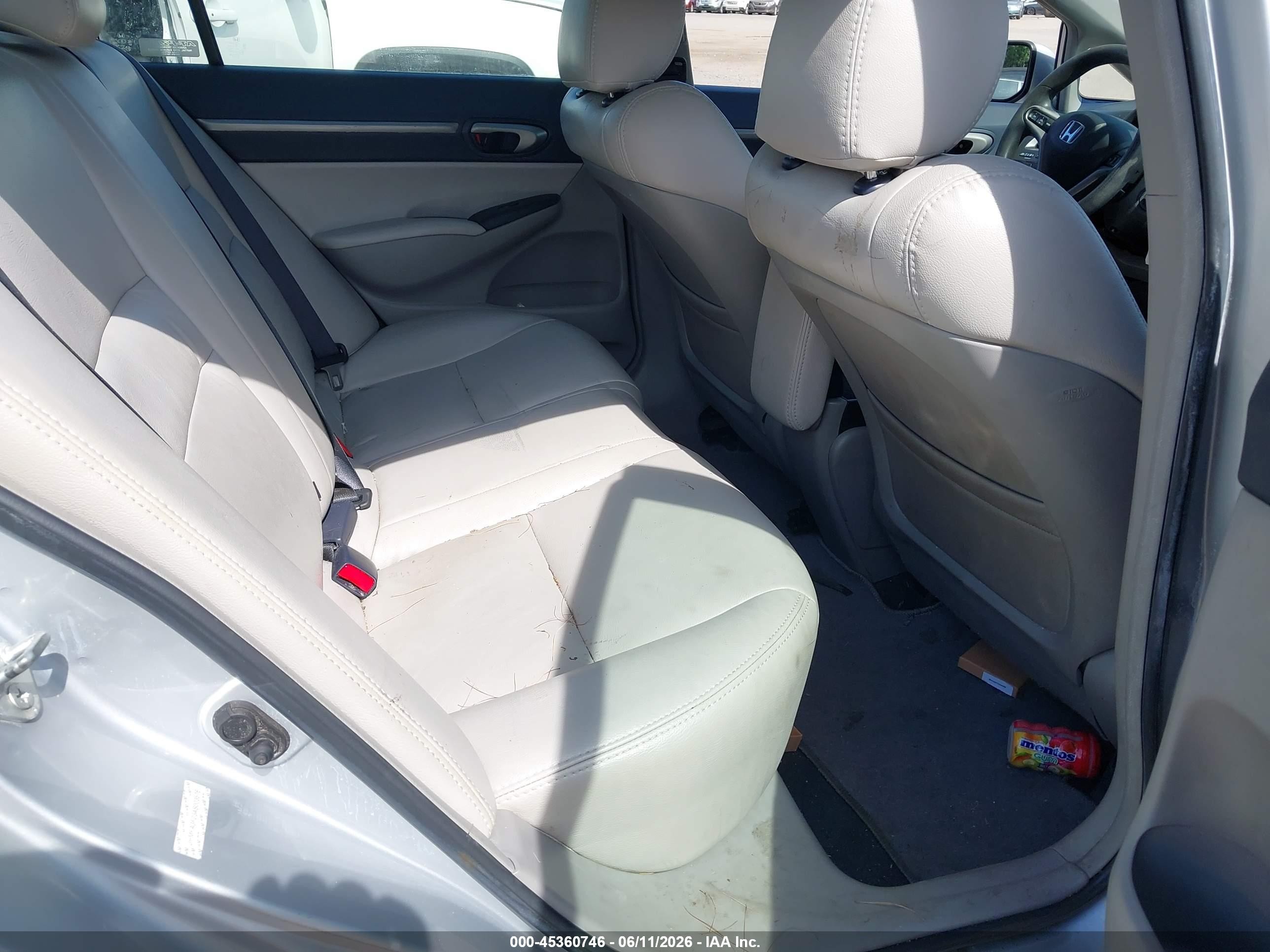 2010 Honda Civic Hybrid   Silver vin: JHMFA3F23AS003576