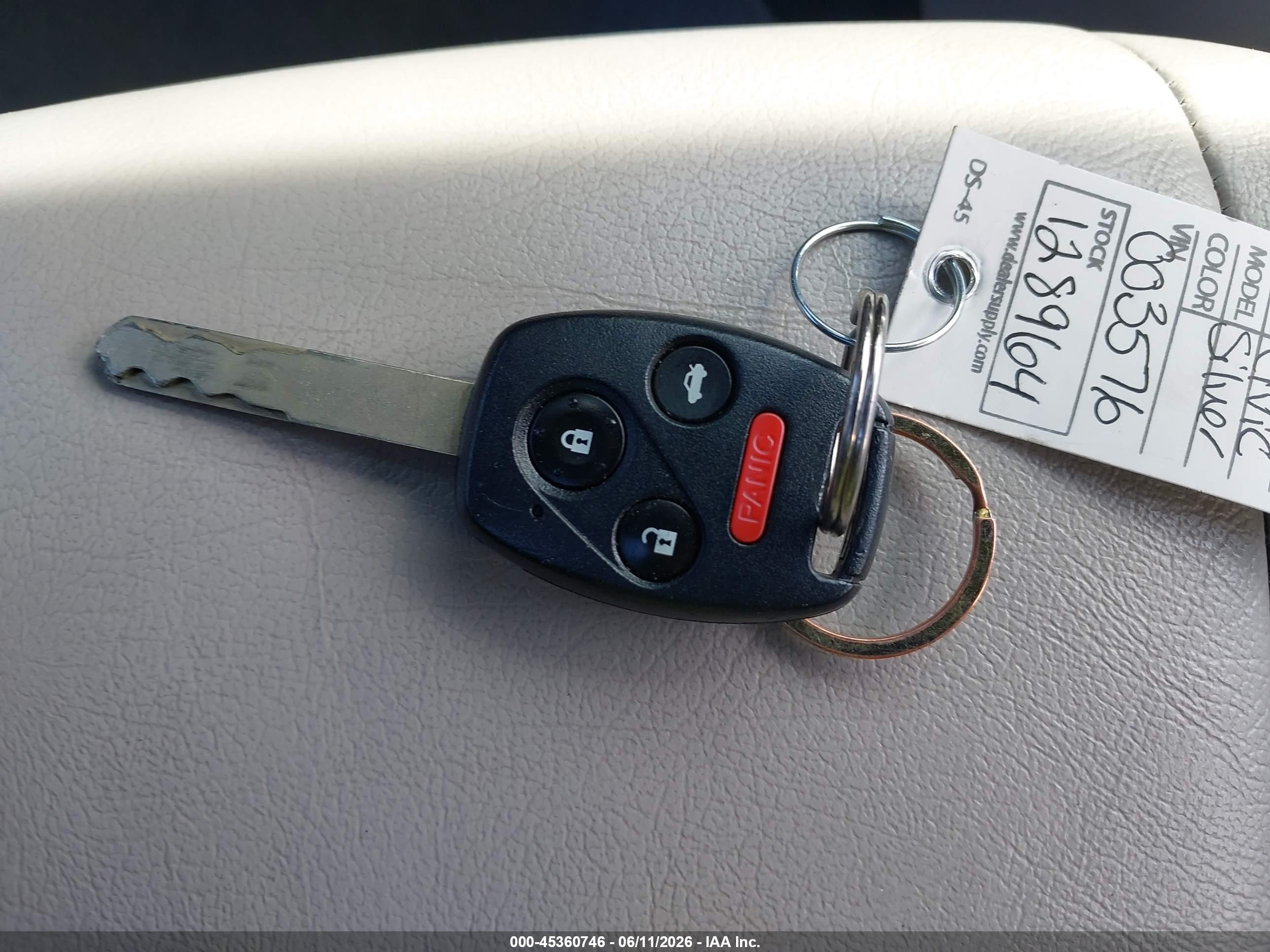 2010 Honda Civic Hybrid   Silver vin: JHMFA3F23AS003576