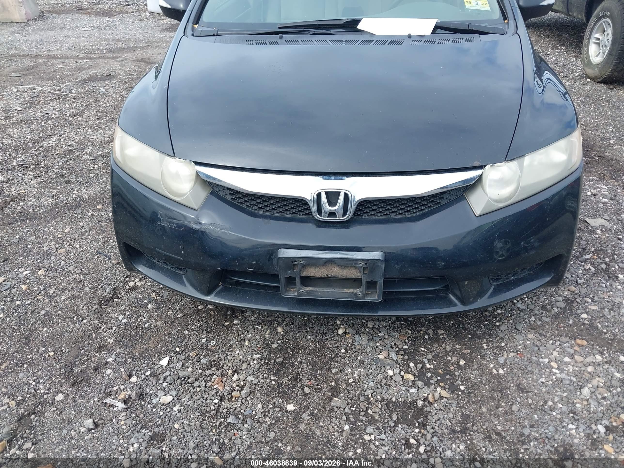 2010 Honda Civic Hybrid   Black vin: JHMFA3F23AS003691