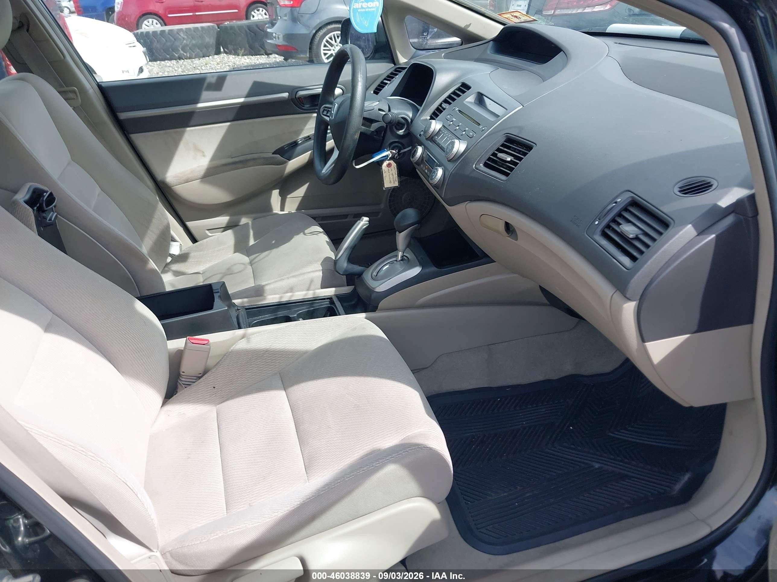 2010 Honda Civic Hybrid   Black vin: JHMFA3F23AS003691