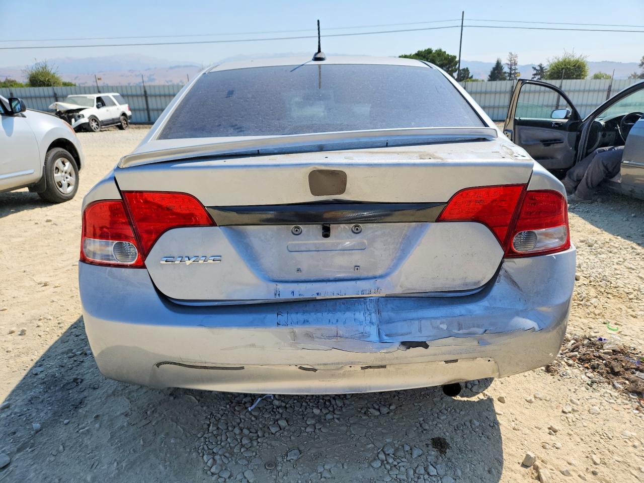 2010 Honda Civic Hybrid Silver vin: JHMFA3F23AS004548