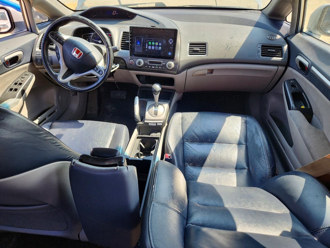2010 Honda Civic Hybrid Silver vin: JHMFA3F23AS004548