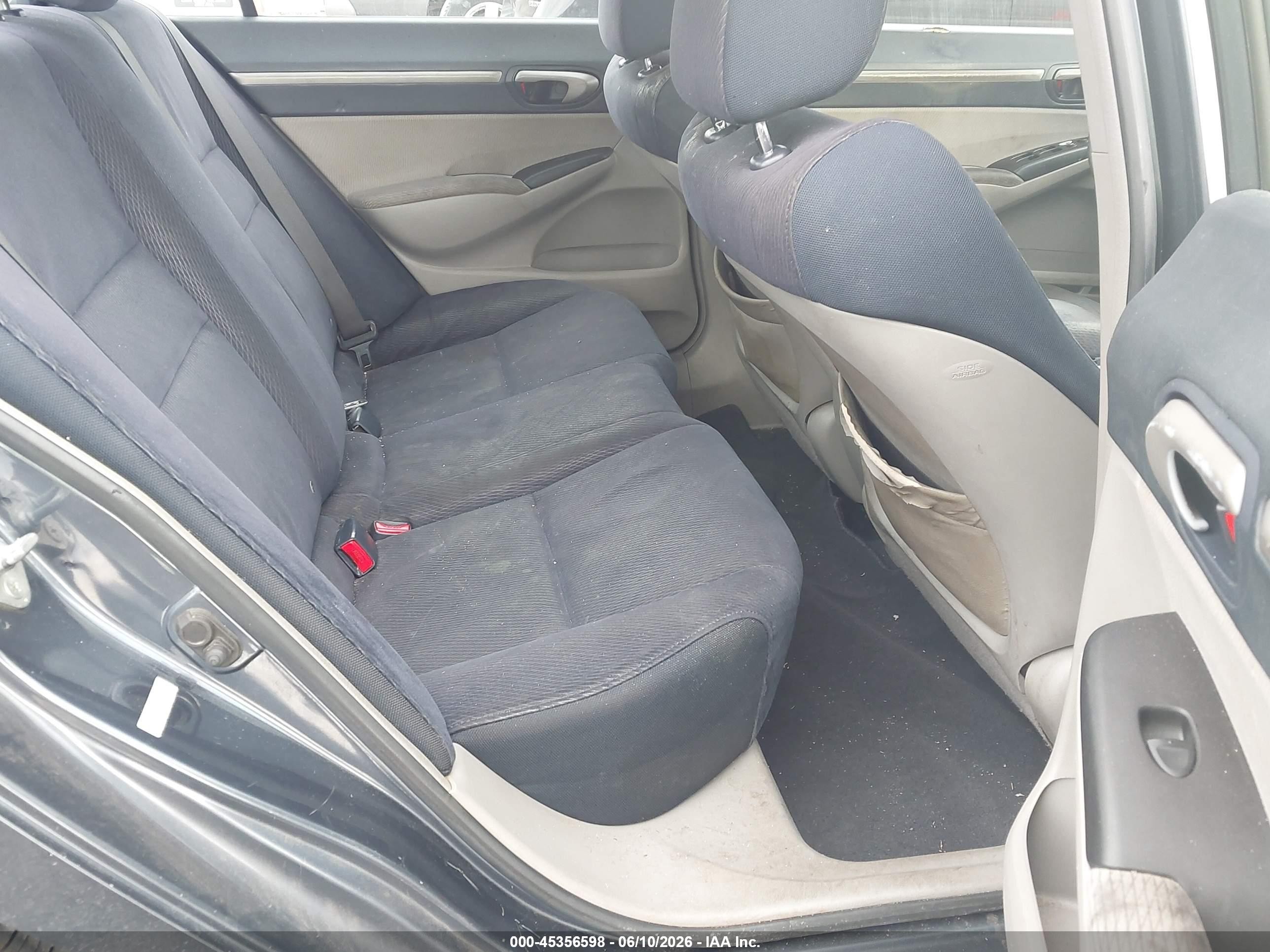 2010 Honda Civic Hybrid   Синий vin: JHMFA3F23AS005599