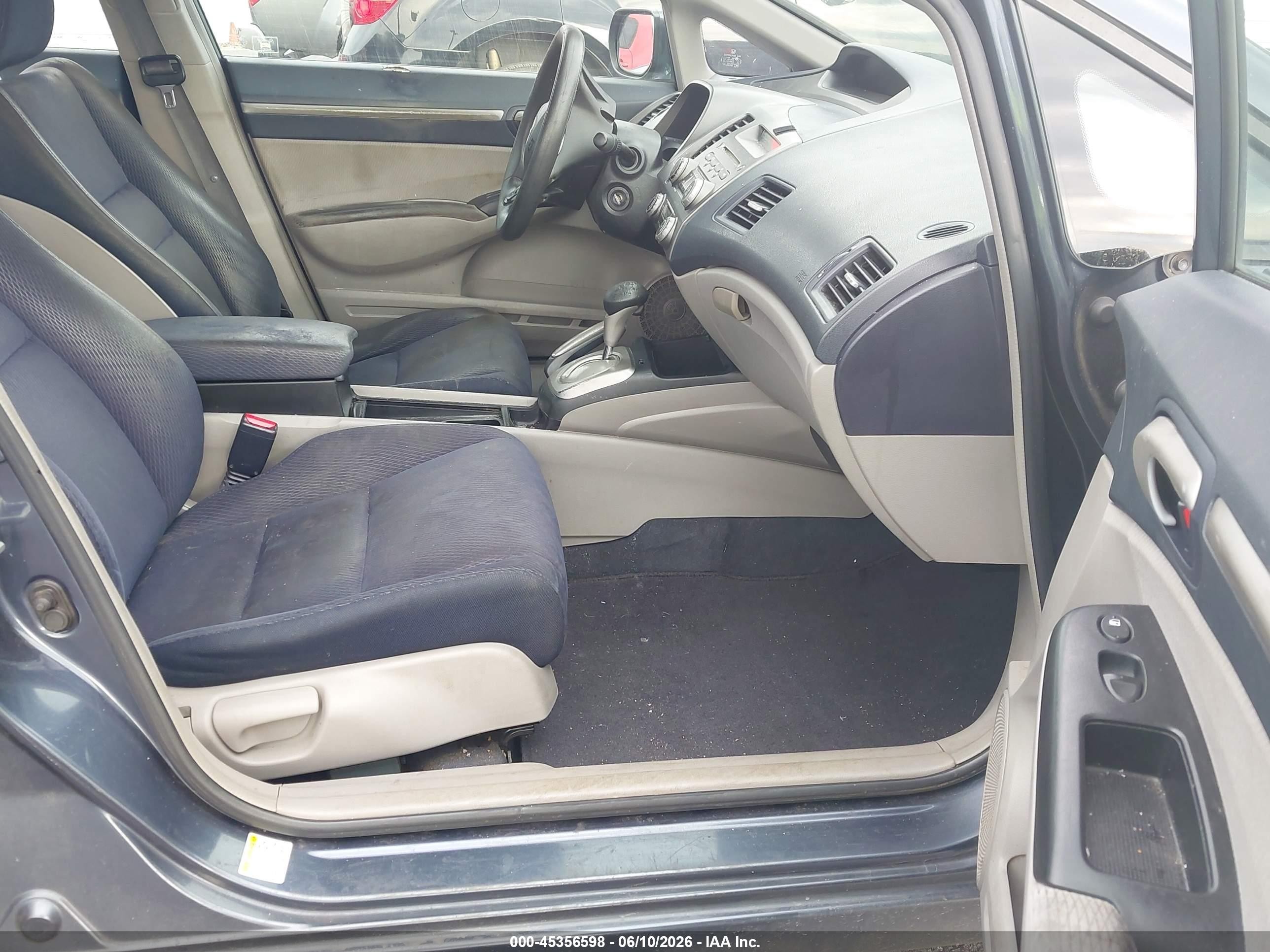 2010 Honda Civic Hybrid   Синий vin: JHMFA3F23AS005599