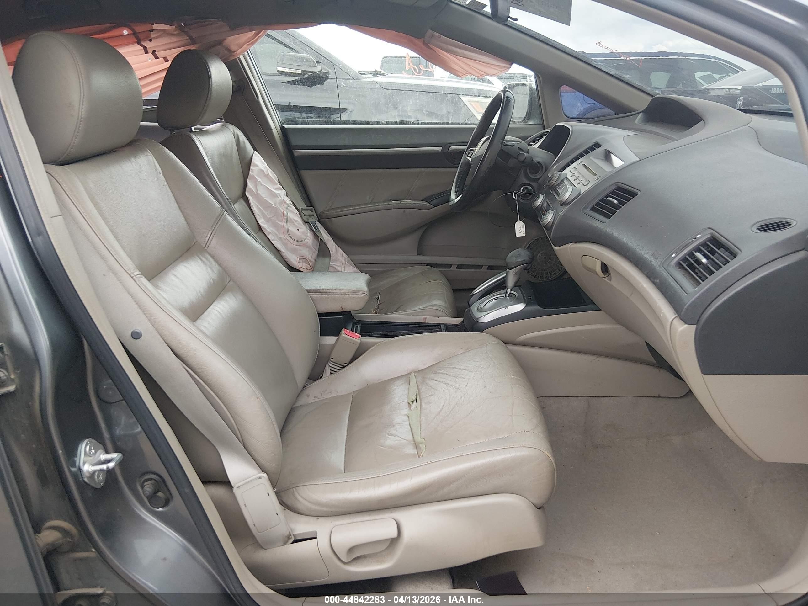 2010 Honda Civic Hybrid   Gray vin: JHMFA3F23AS005747