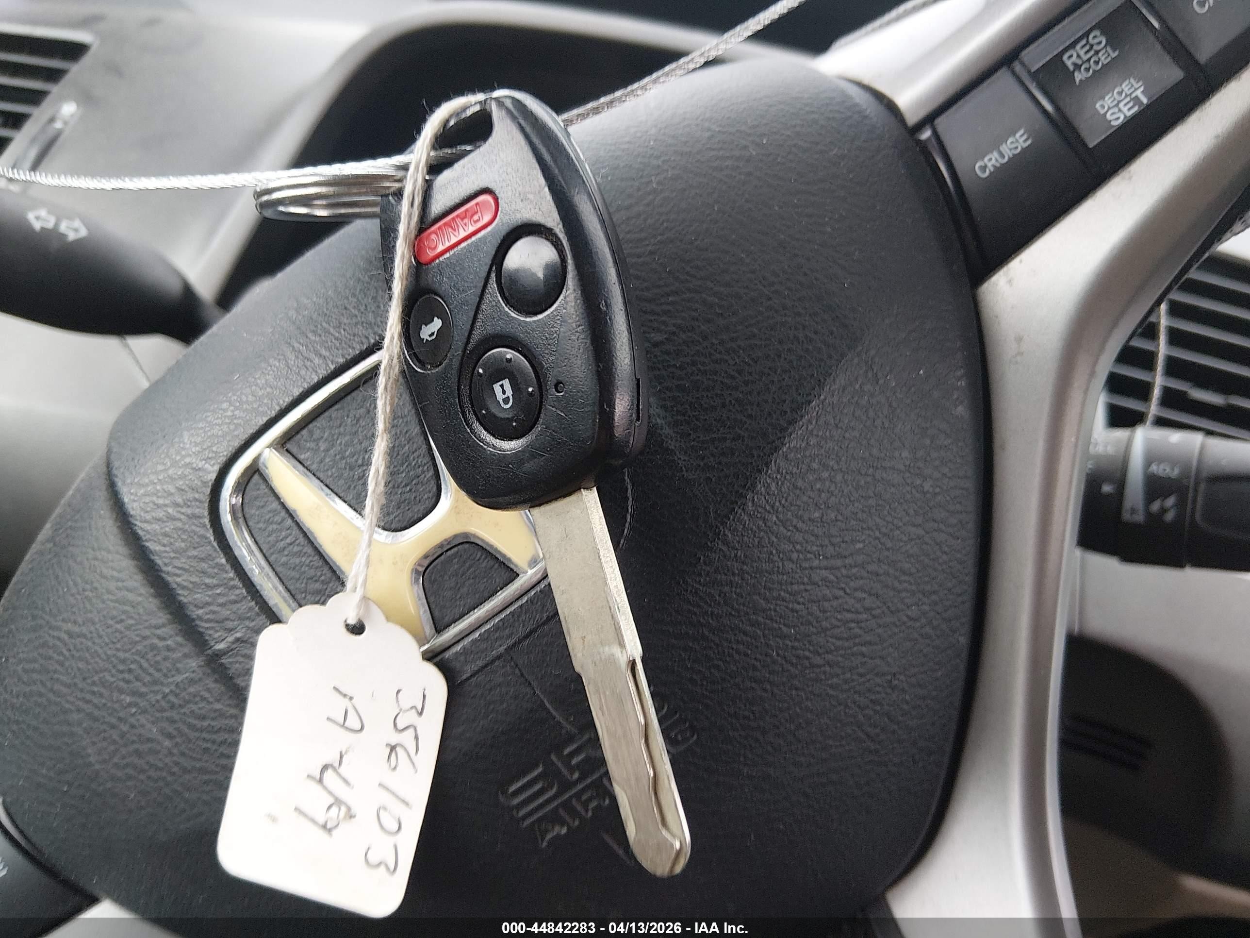 2010 Honda Civic Hybrid   Gray vin: JHMFA3F23AS005747