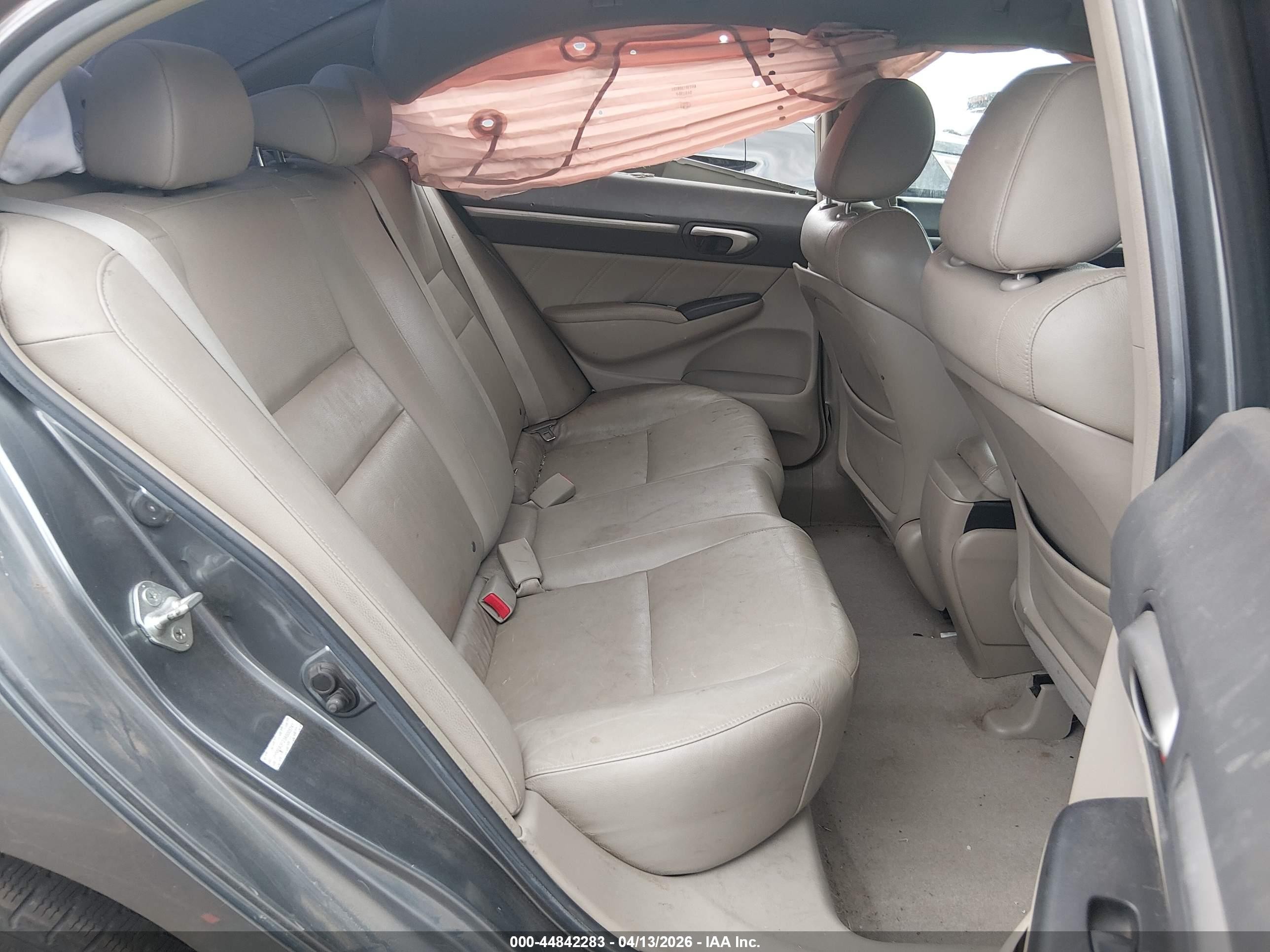 2010 Honda Civic Hybrid   Gray vin: JHMFA3F23AS005747