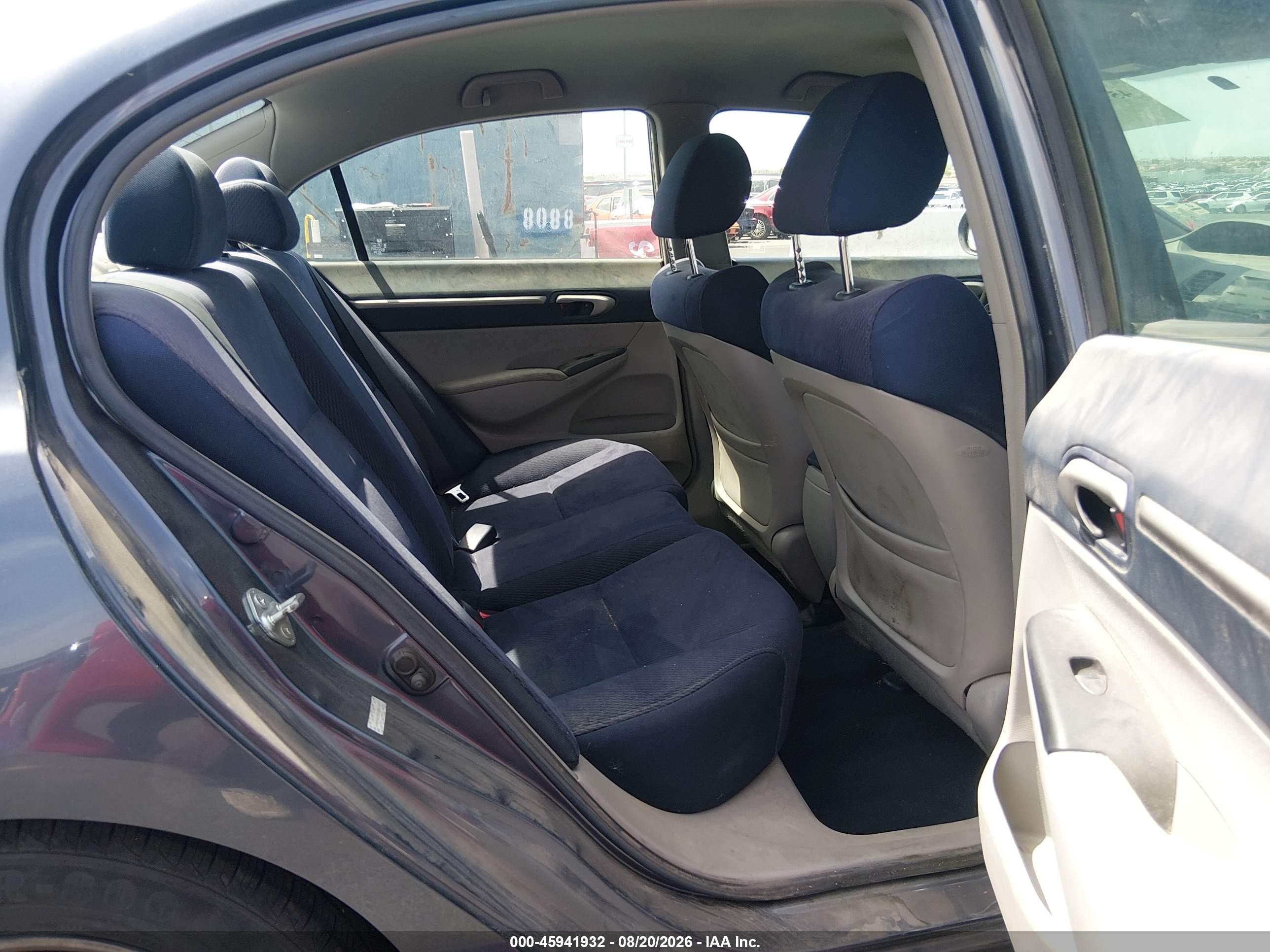 2010 Honda Civic Hybrid   Blue vin: JHMFA3F25AS001327
