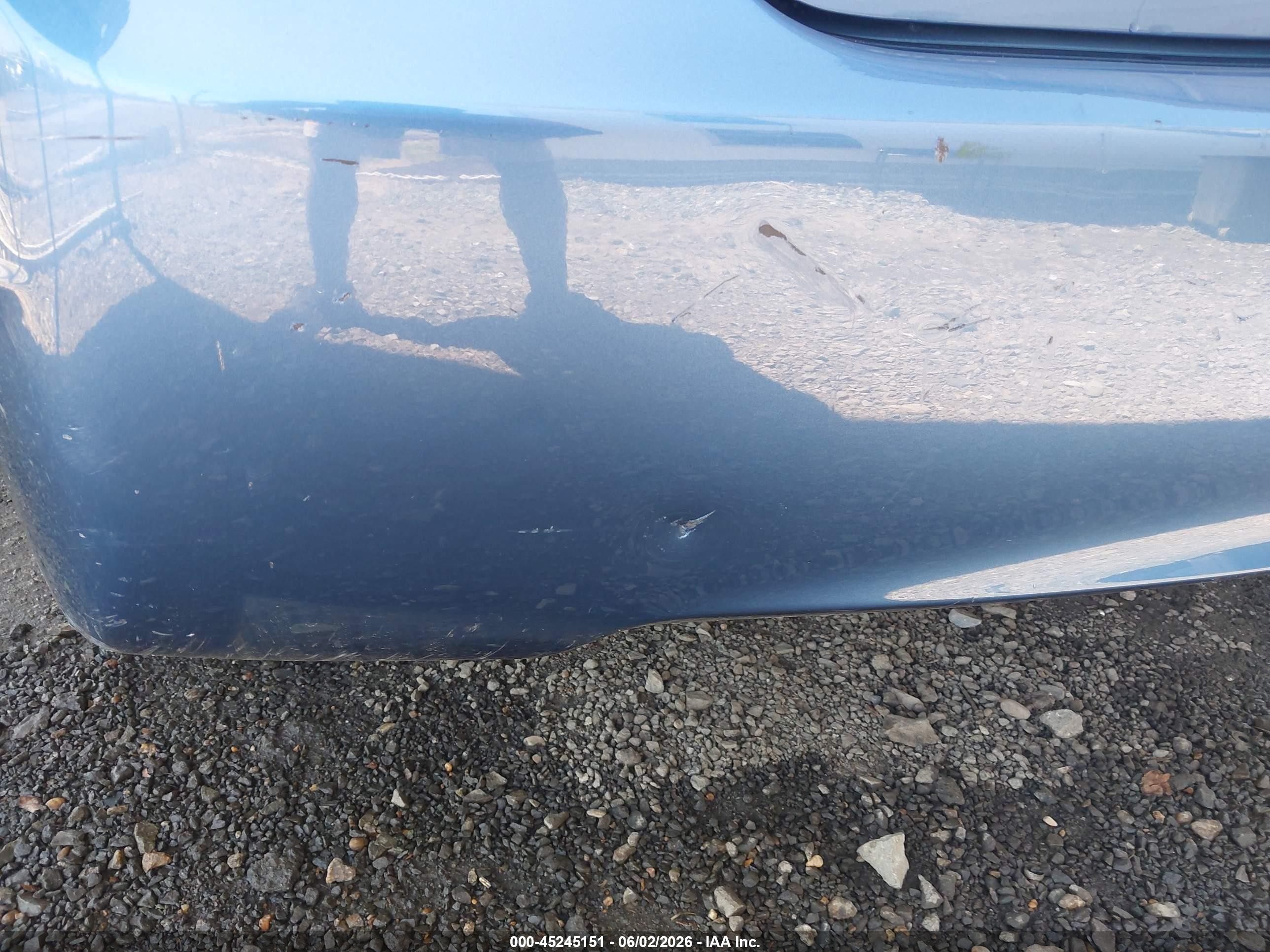 2010 Honda Civic Hybrid Синий vin: JHMFA3F25AS002199