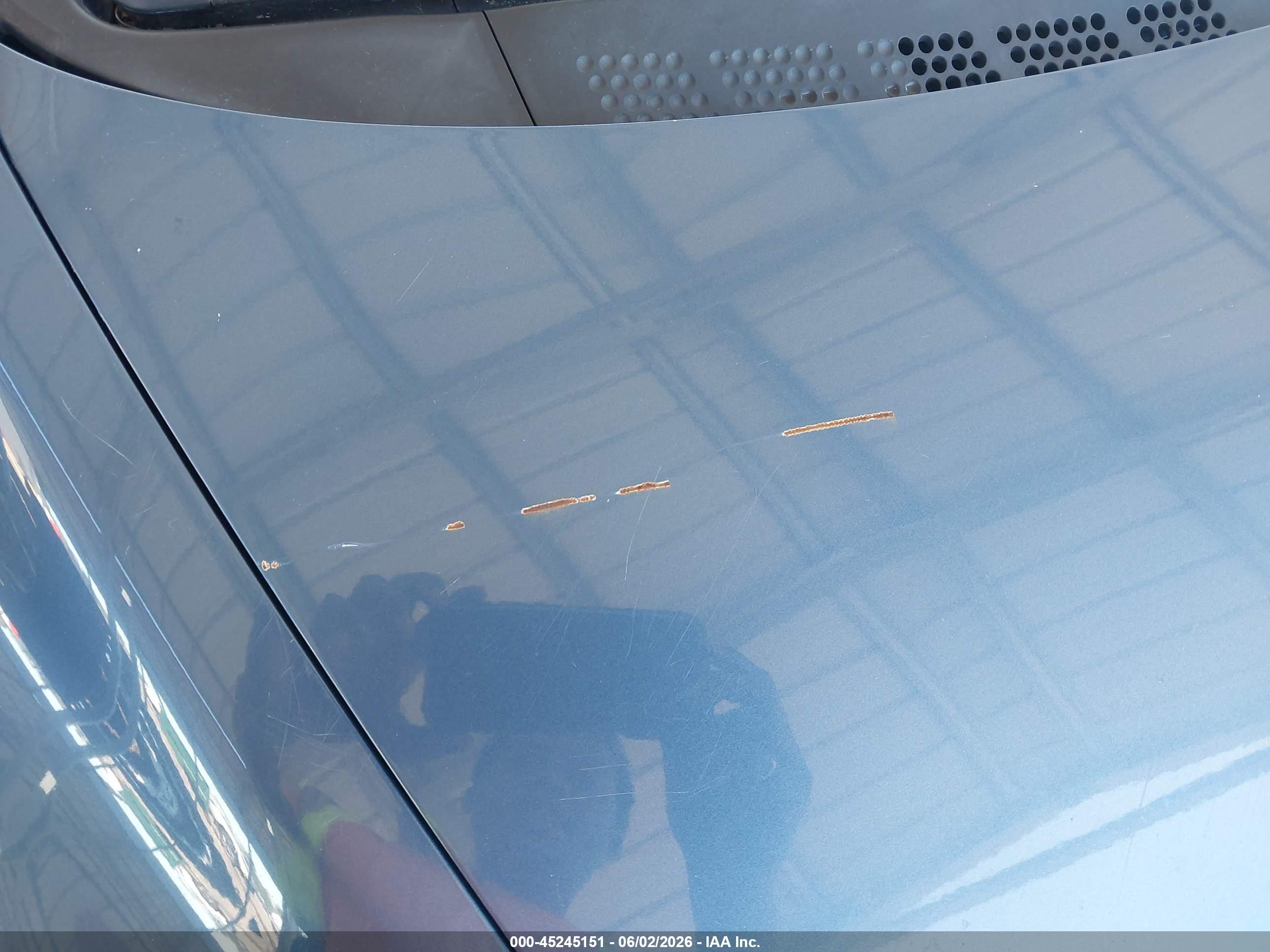 2010 Honda Civic Hybrid Синий vin: JHMFA3F25AS002199
