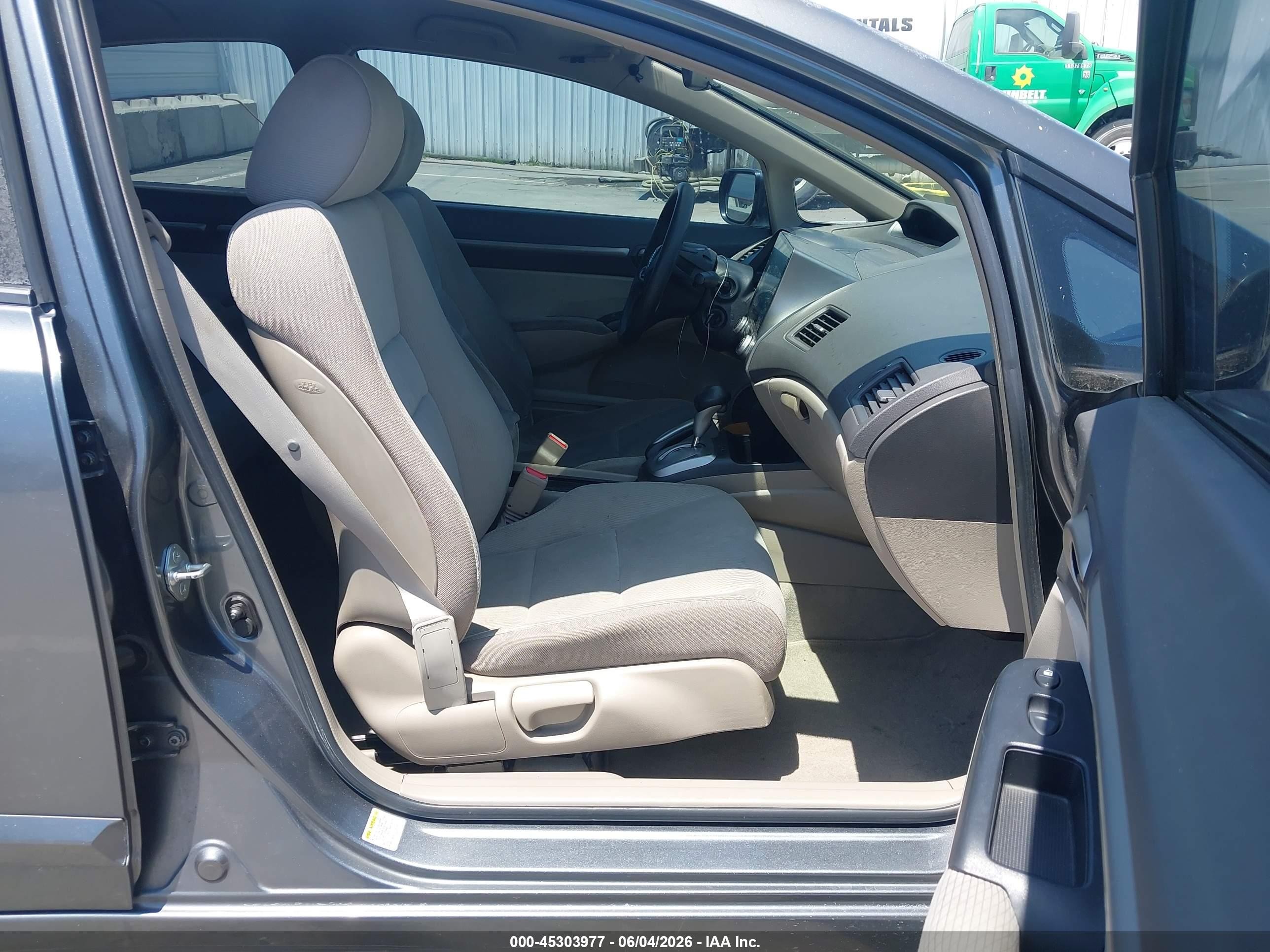 2010 Honda Civic Hybrid   Серый vin: JHMFA3F25AS003241