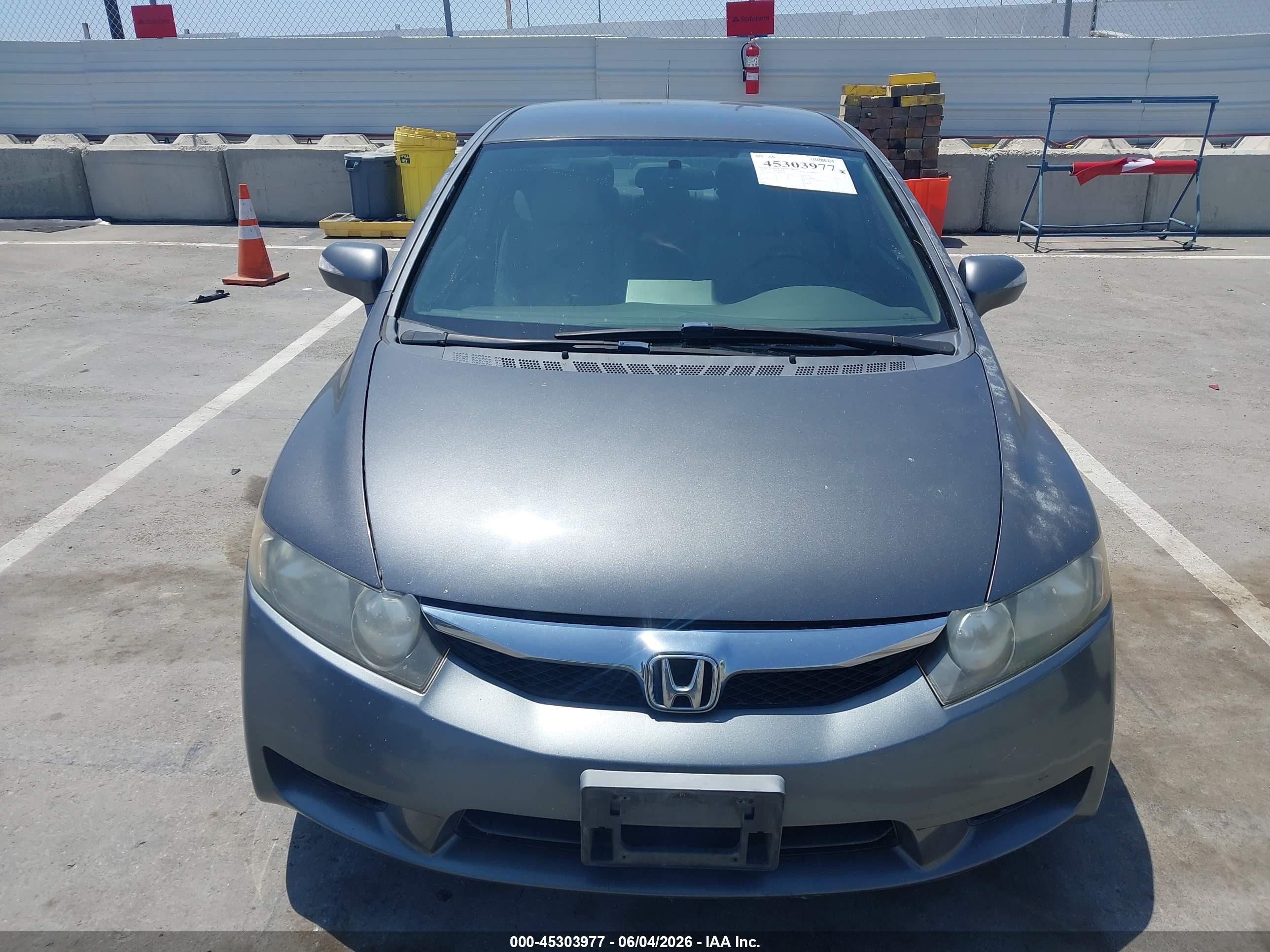 2010 Honda Civic Hybrid   Серый vin: JHMFA3F25AS003241