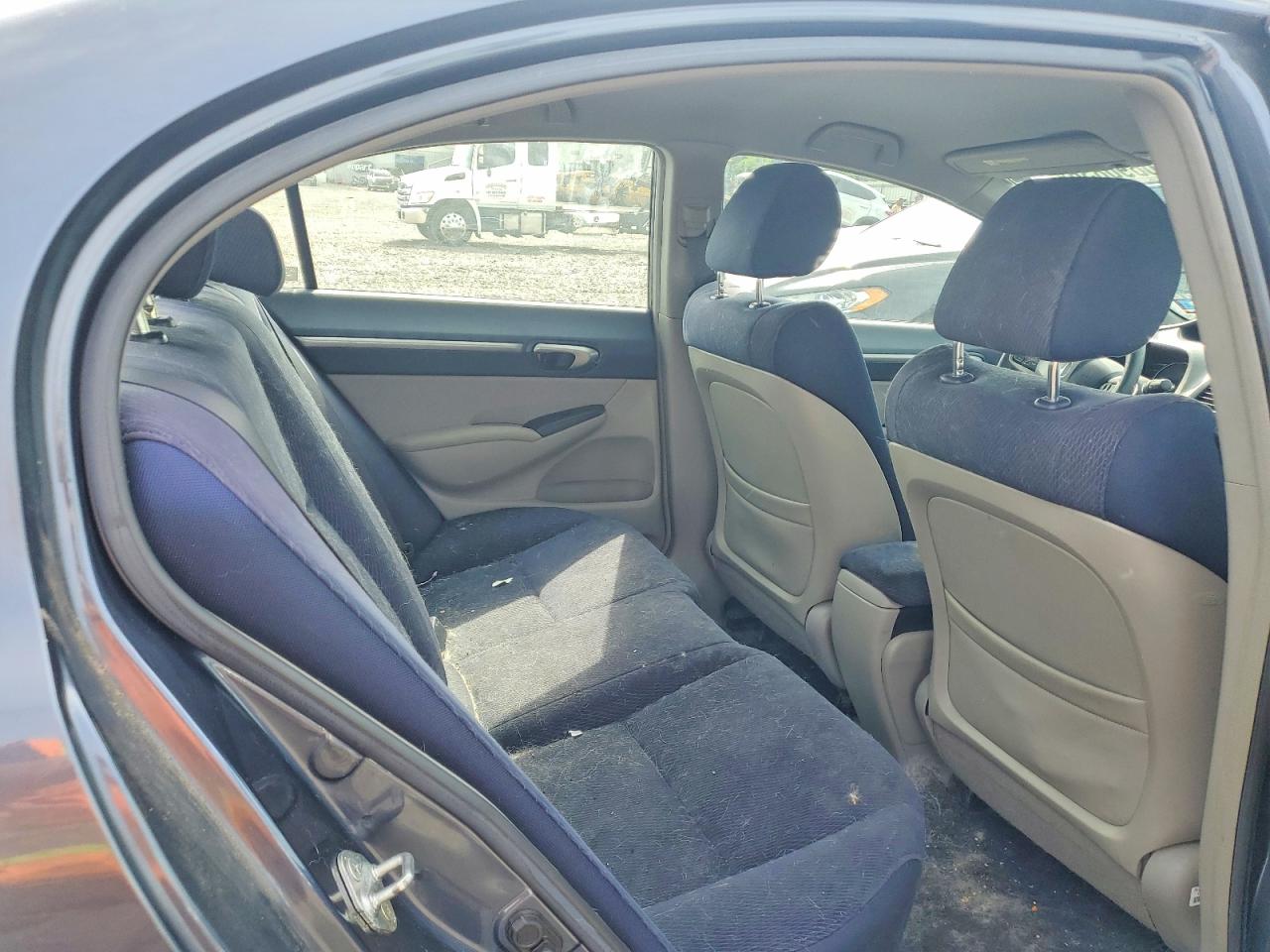 2010 Honda Civic Hybrid Blue vin: JHMFA3F25AS004714