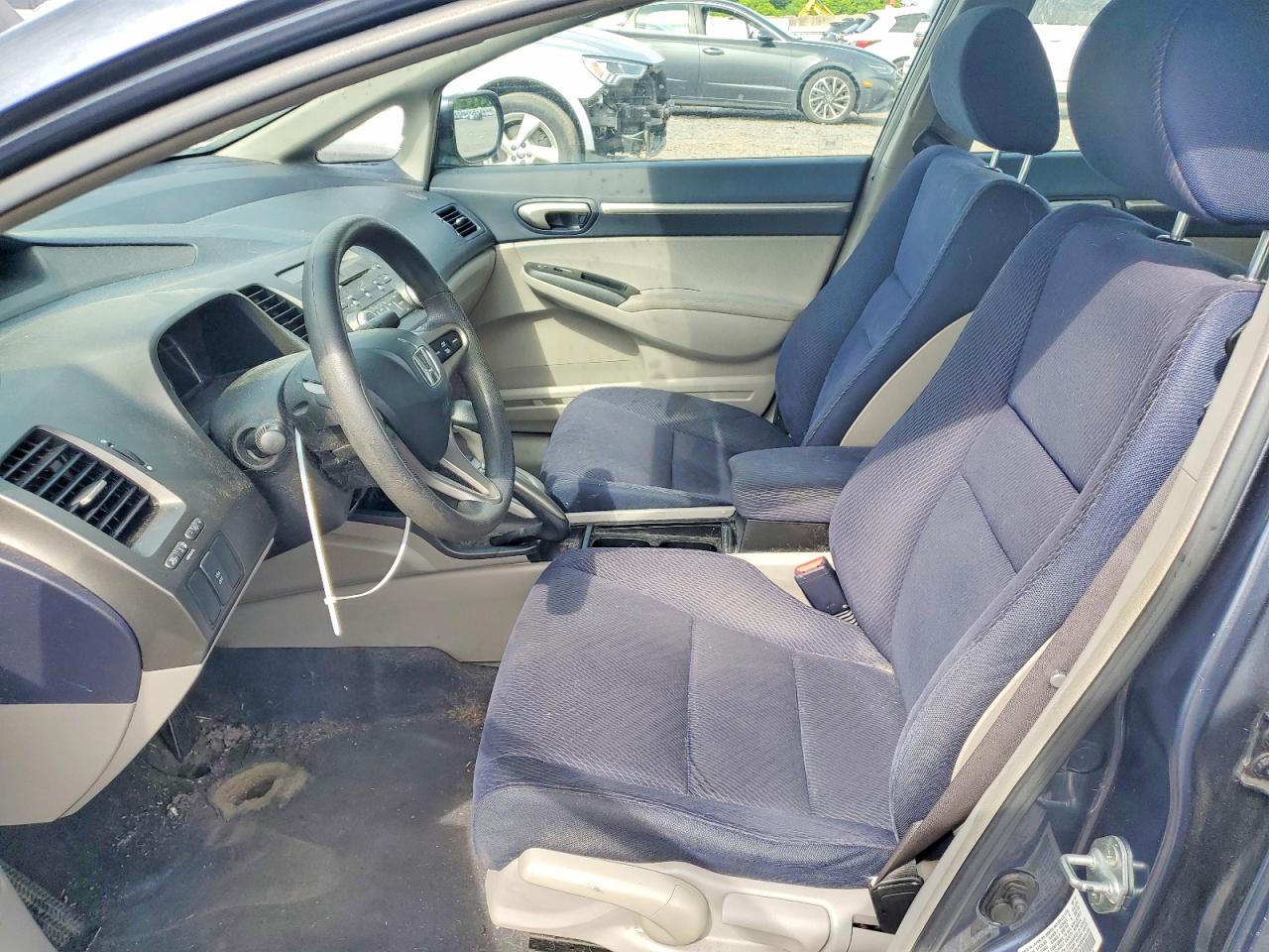 2010 Honda Civic Hybrid Blue vin: JHMFA3F25AS004714
