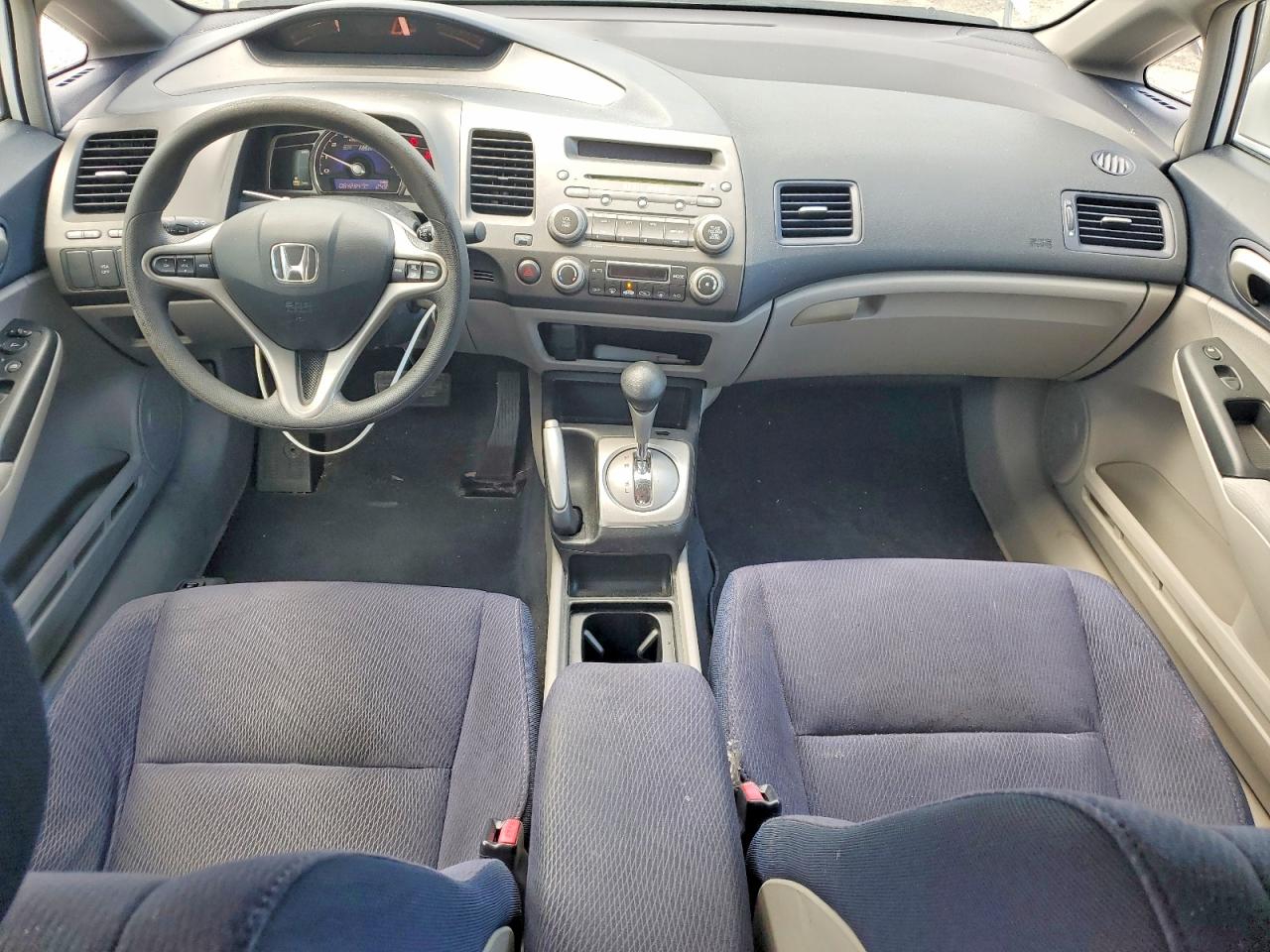 2011 Honda Civic Hybrid White vin: JHMFA3F25BS000129