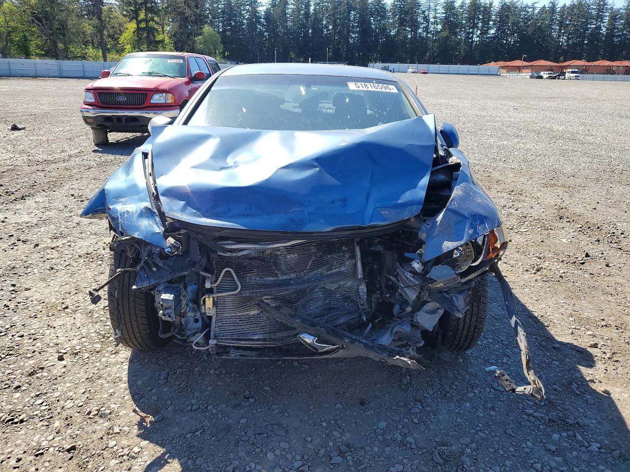 2010 Honda Civic Hybrid Blue vin: JHMFA3F26AS001532