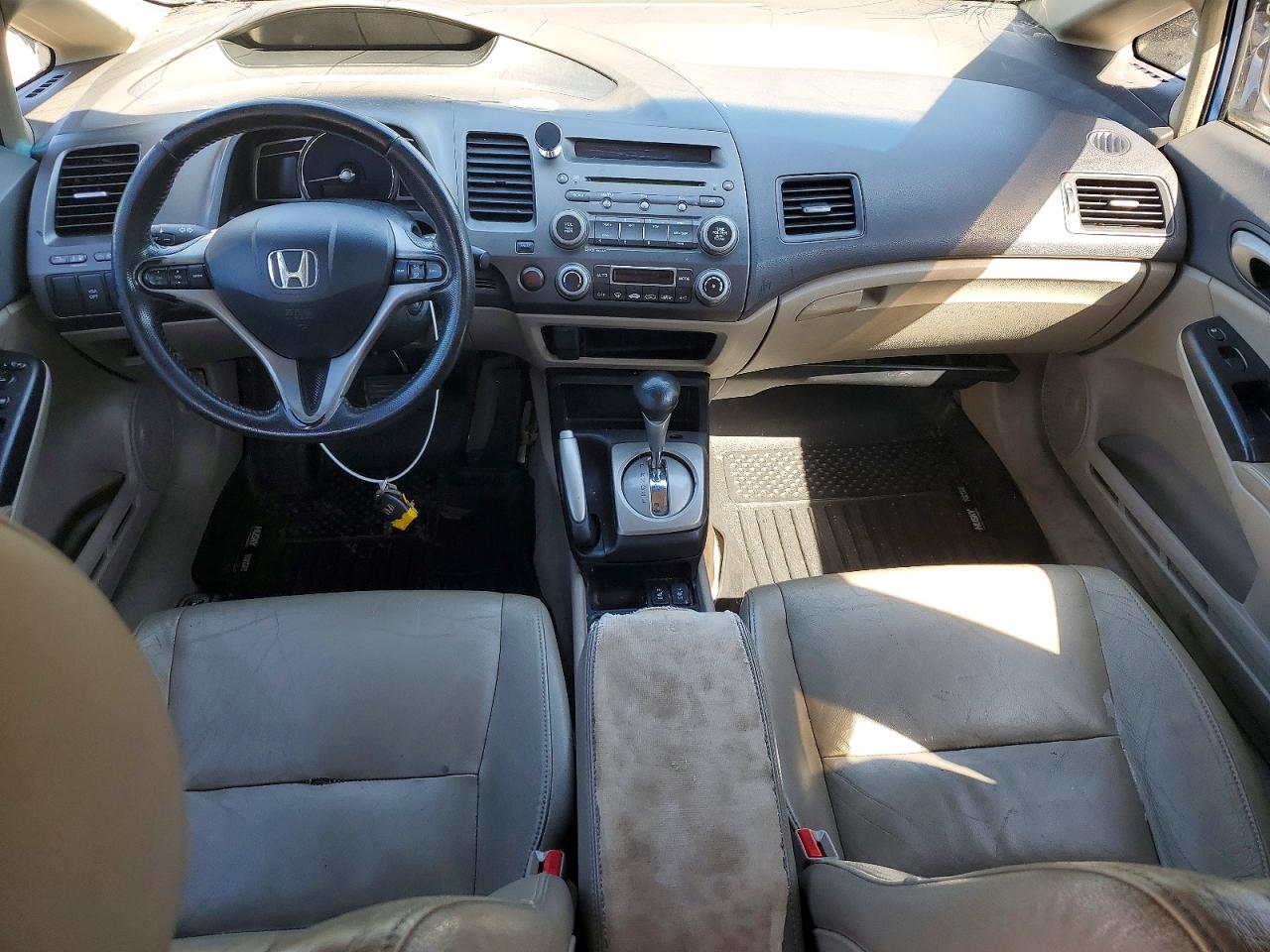 2010 Honda Civic Hybrid Blue vin: JHMFA3F26AS001532