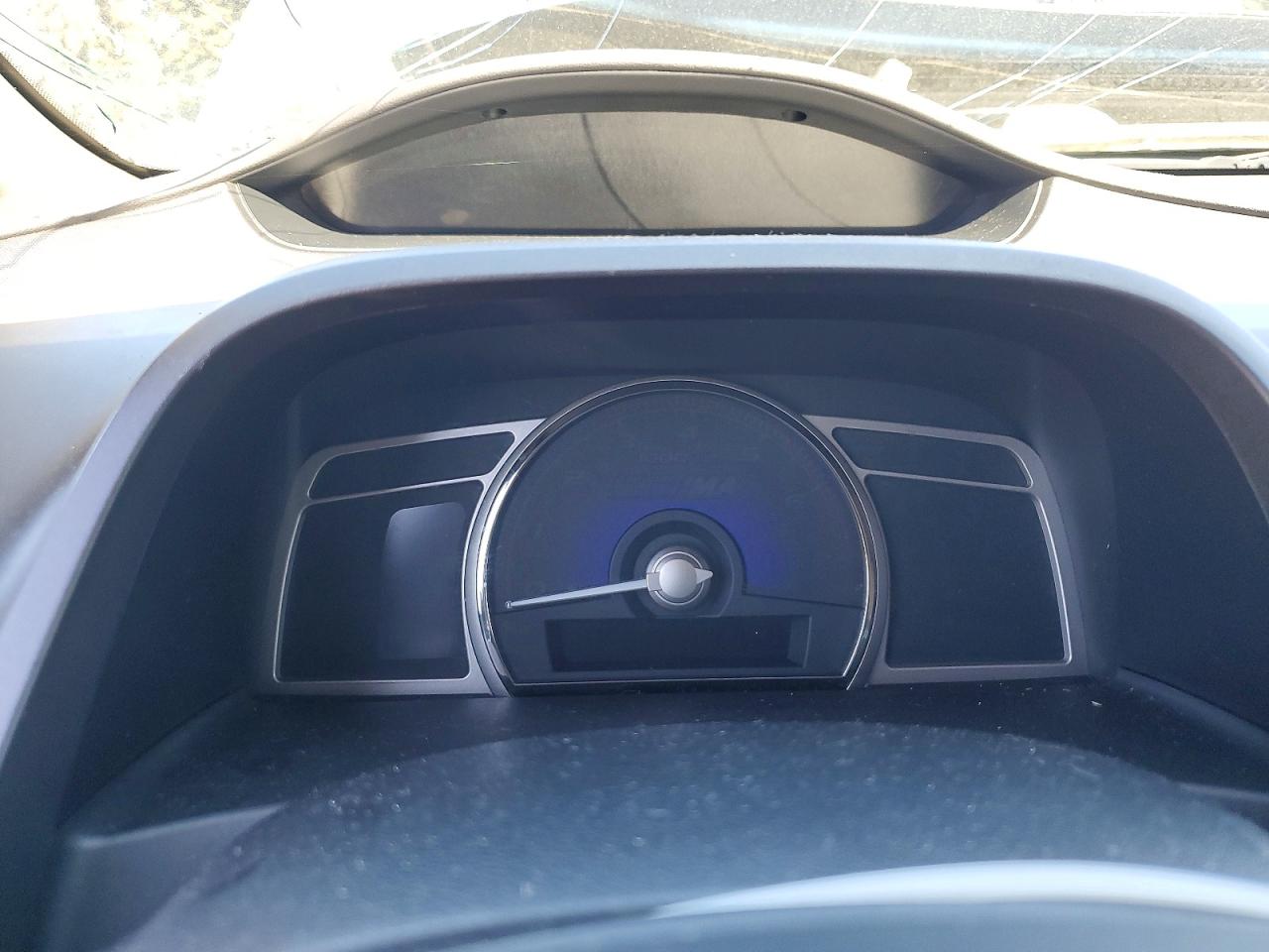 2010 Honda Civic Hybrid Blue vin: JHMFA3F26AS001532