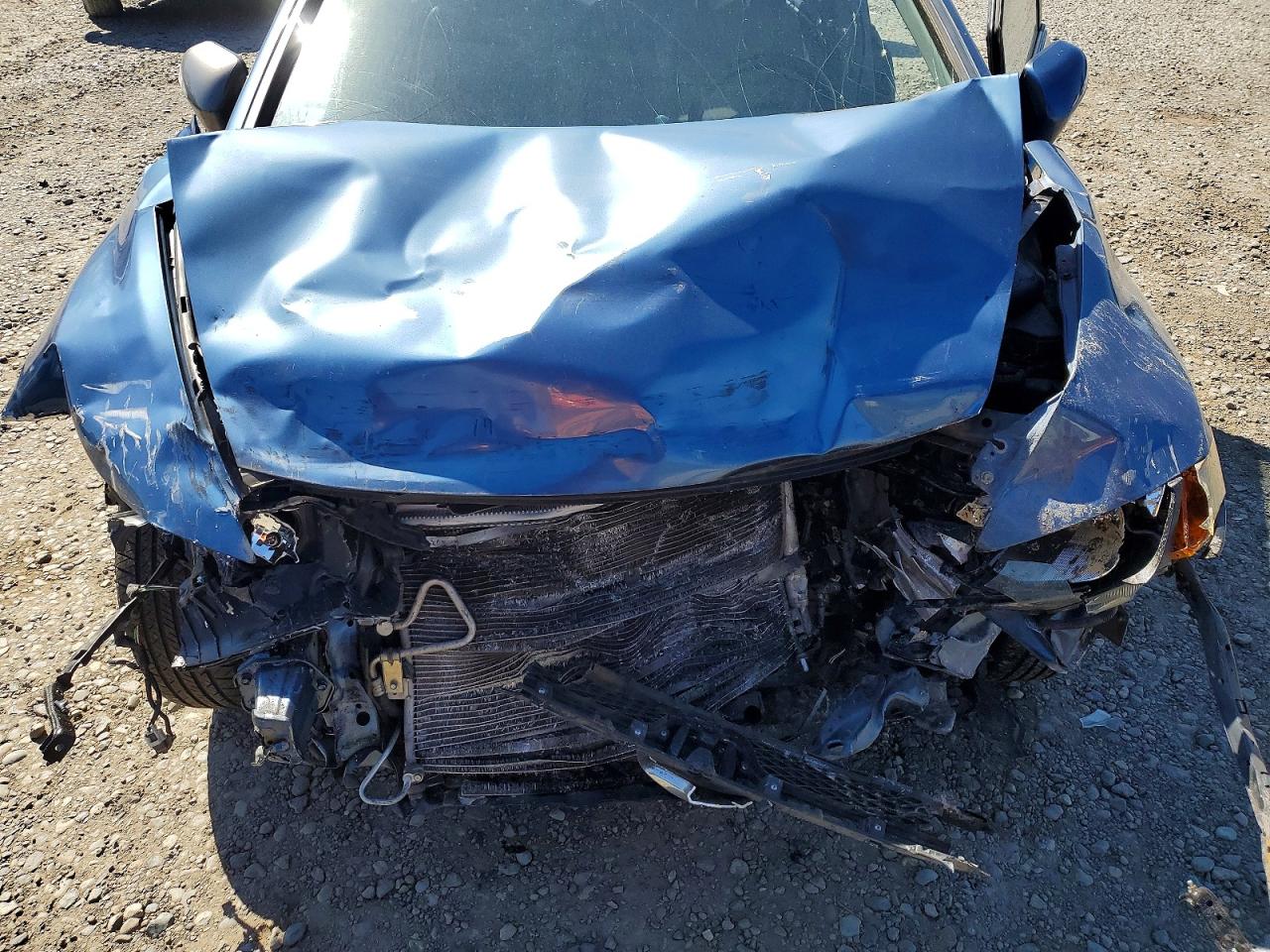 2010 Honda Civic Hybrid Blue vin: JHMFA3F26AS001532