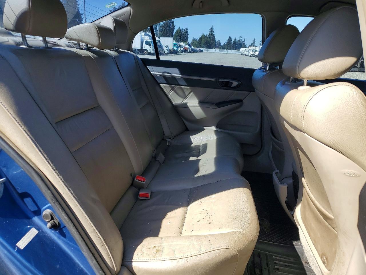 2010 Honda Civic Hybrid Blue vin: JHMFA3F26AS001532