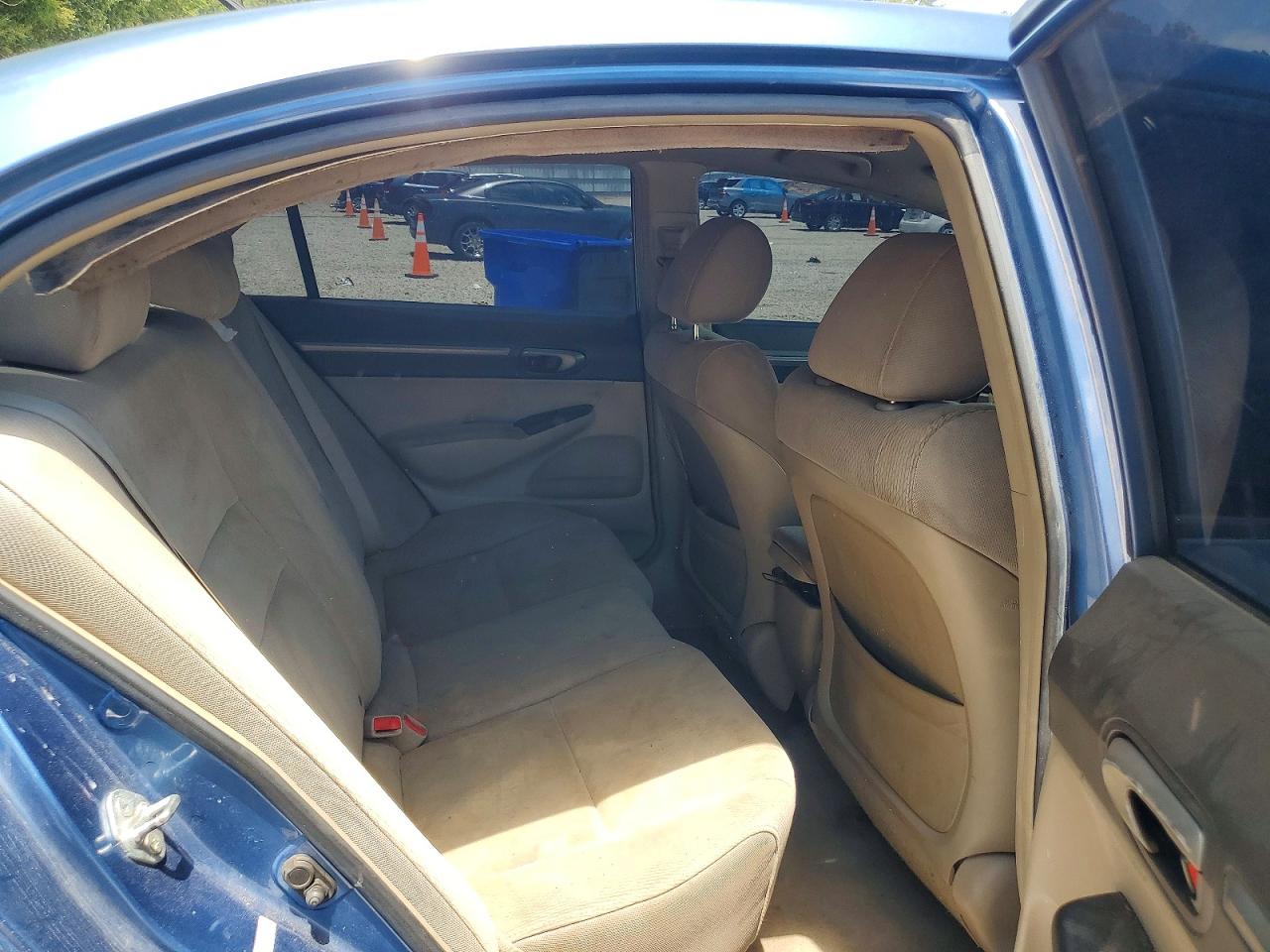 2010 Honda Civic Hybrid Blue vin: JHMFA3F26AS002079
