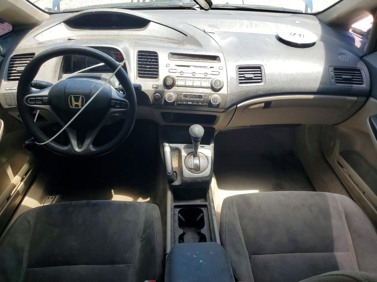 2010 Honda Civic Hybrid Blue vin: JHMFA3F26AS002079
