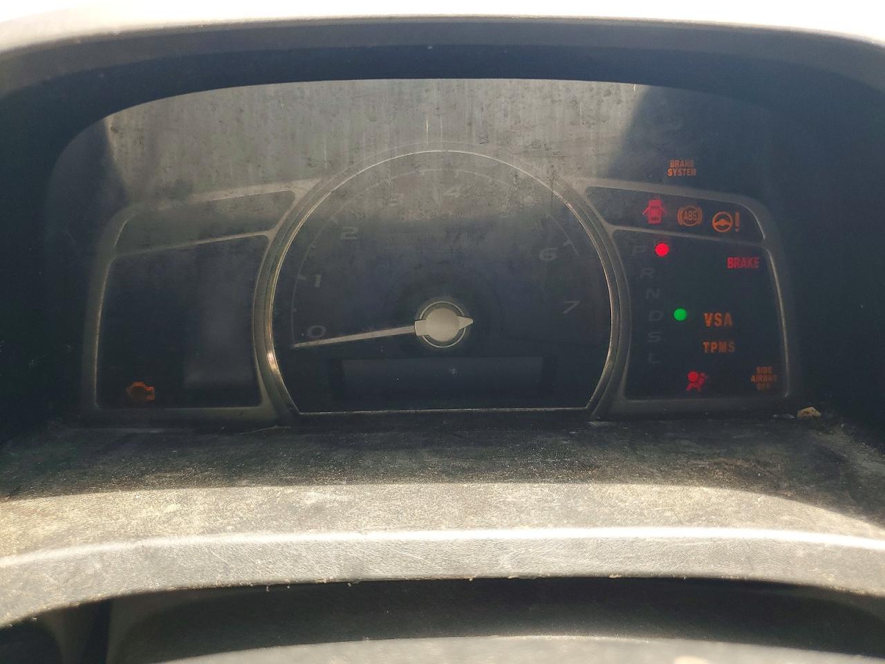 2010 Honda Civic Hybrid Blue vin: JHMFA3F26AS002079