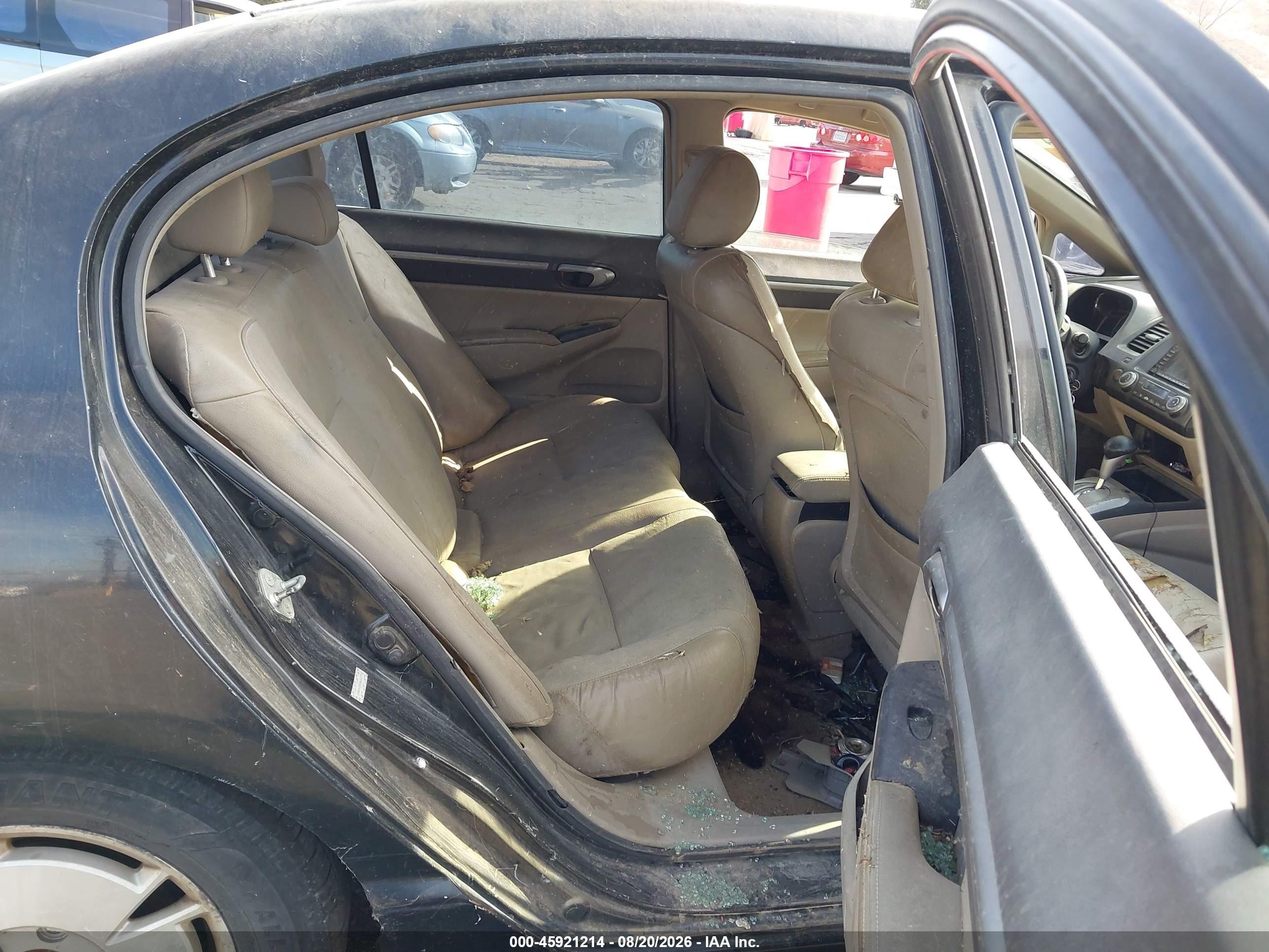 2010 Honda Civic Hybrid   Black vin: JHMFA3F26AS007119