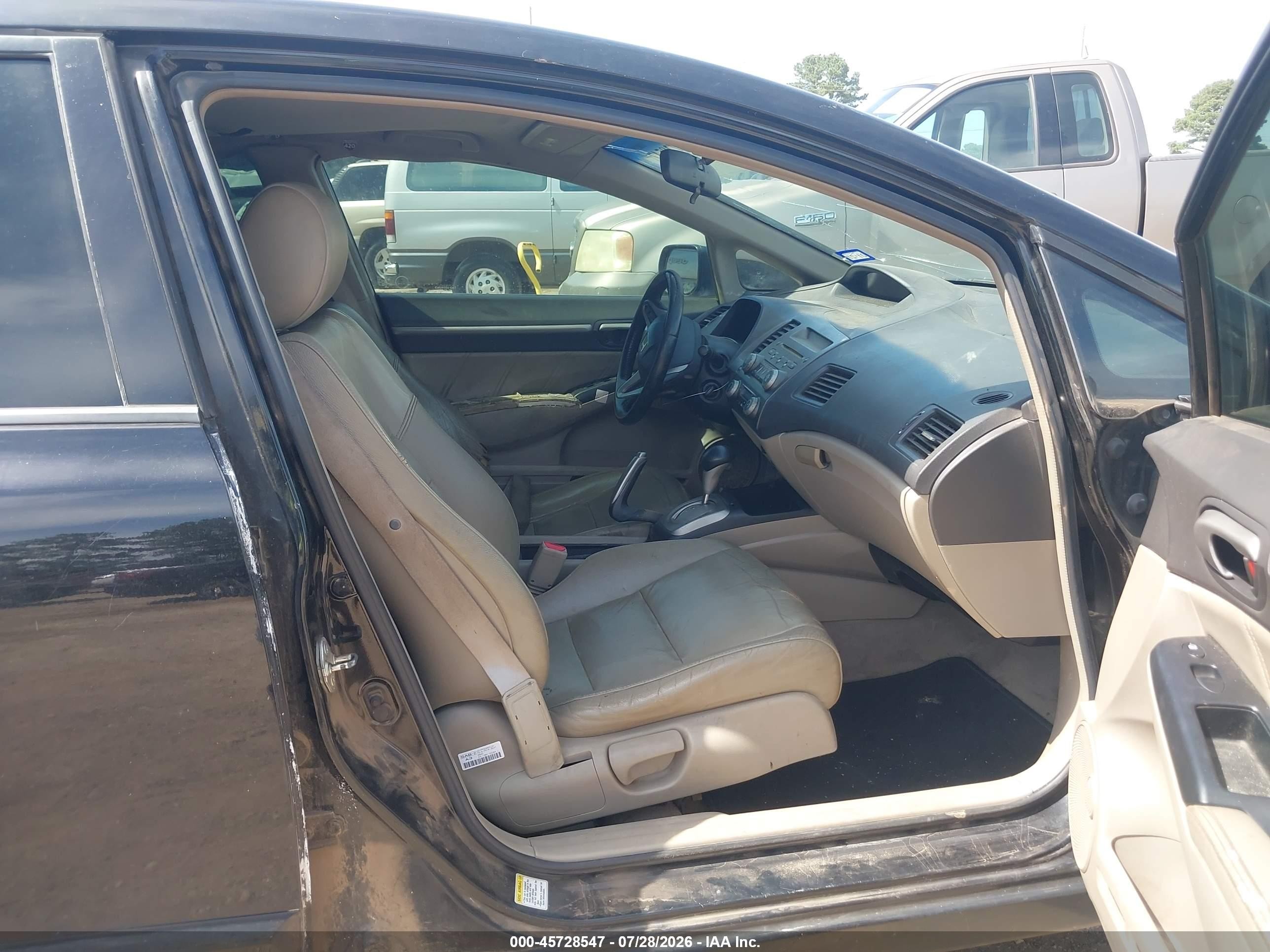2010 Honda Civic Hybrid   Black vin: JHMFA3F26AS007315