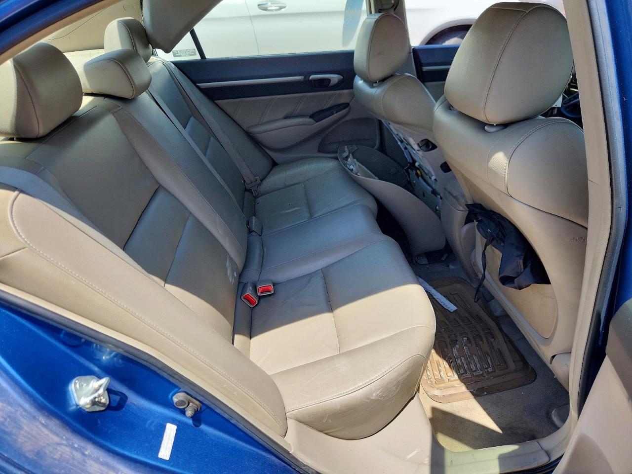 2011 Honda Civic Hybrid Blue vin: JHMFA3F26BS000303
