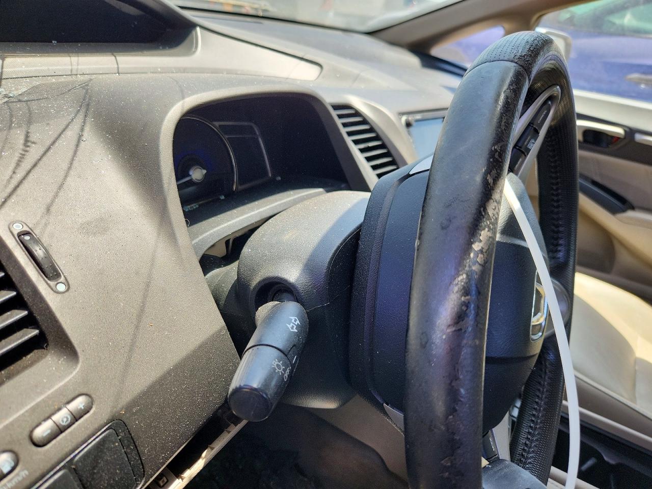 2011 Honda Civic Hybrid Blue vin: JHMFA3F26BS000303
