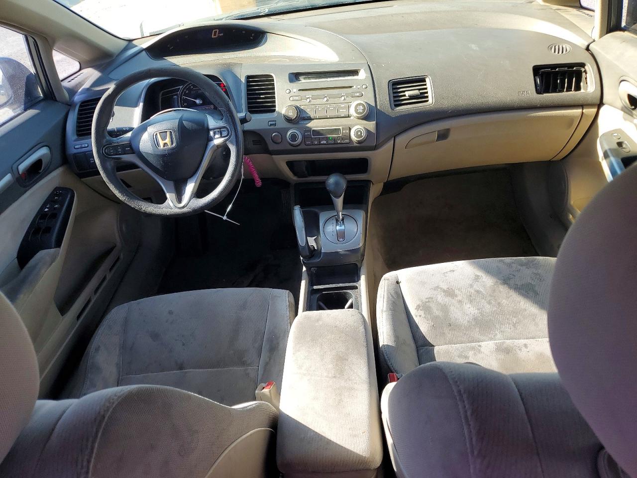 2010 Honda Civic Hybrid Charcoal vin: JHMFA3F27AS007436