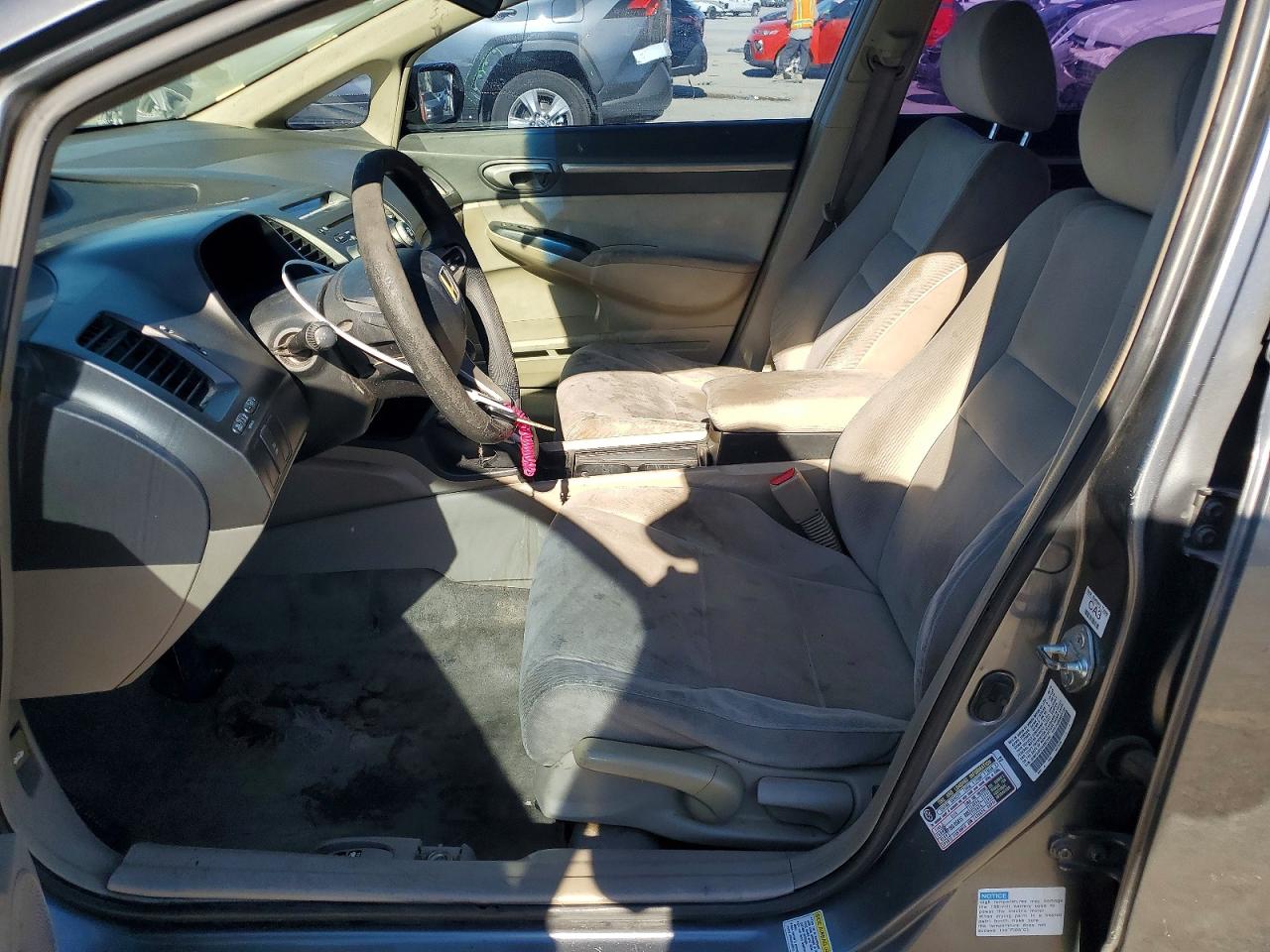 2010 Honda Civic Hybrid Charcoal vin: JHMFA3F27AS007436