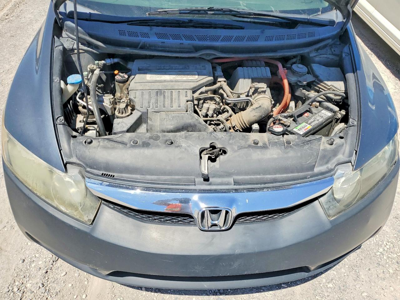 2010 Honda Civic Hybrid Charcoal vin: JHMFA3F27AS007436
