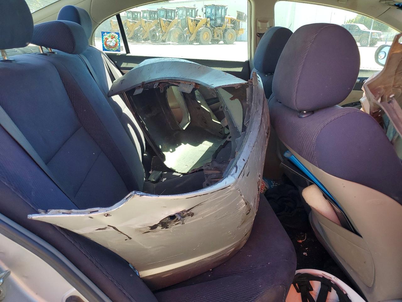 2010 Honda Civic Hybrid Silver vin: JHMFA3F27AS007498