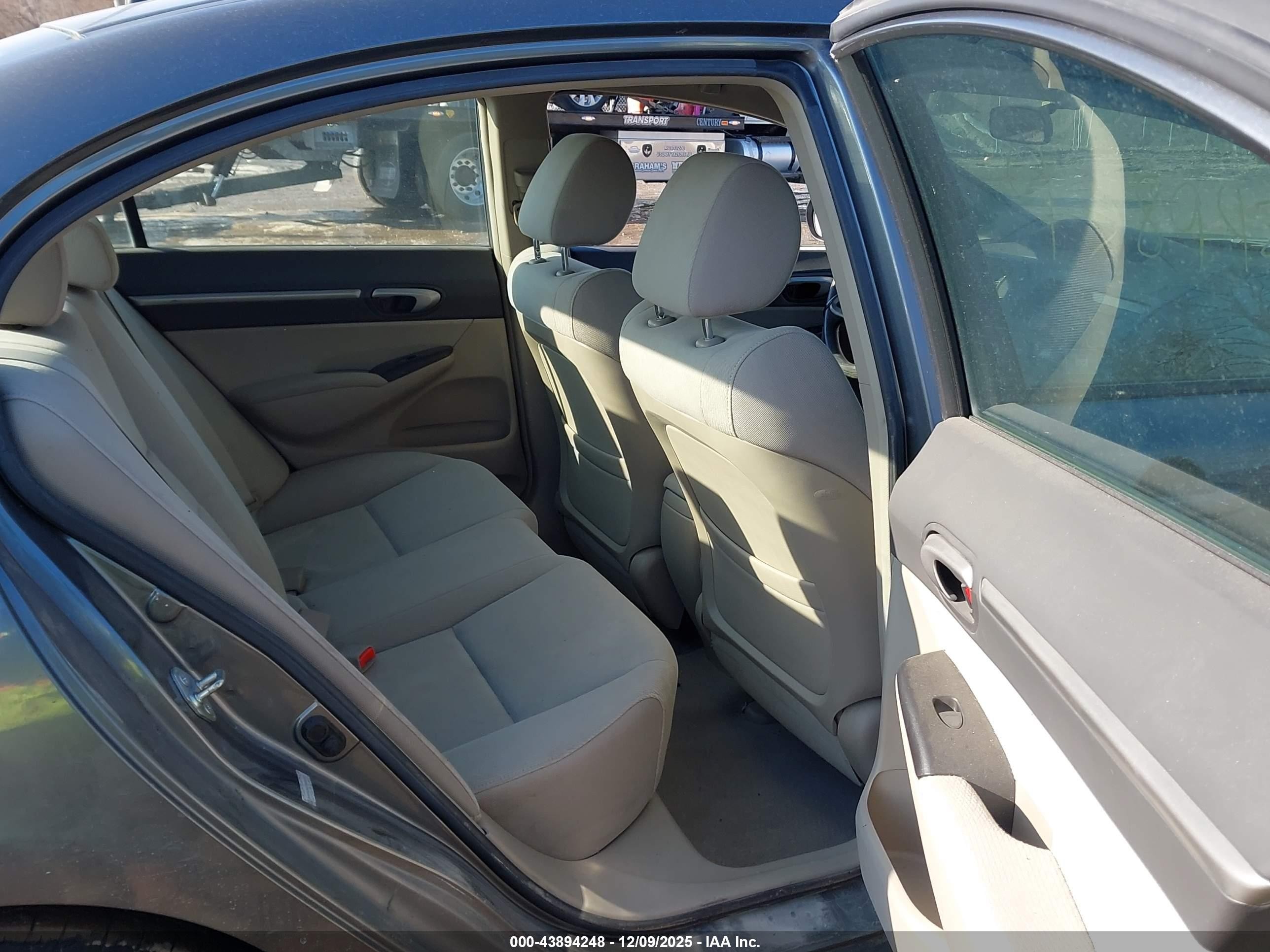 2011 Honda Civic Hybrid   Gray vin: JHMFA3F27BS000763