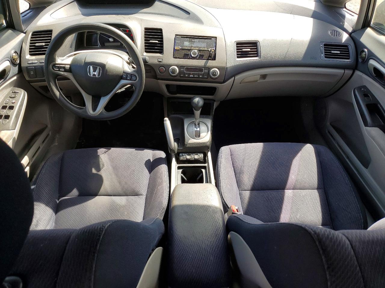 2010 Honda Civic Hybrid Blue vin: JHMFA3F28AS007087