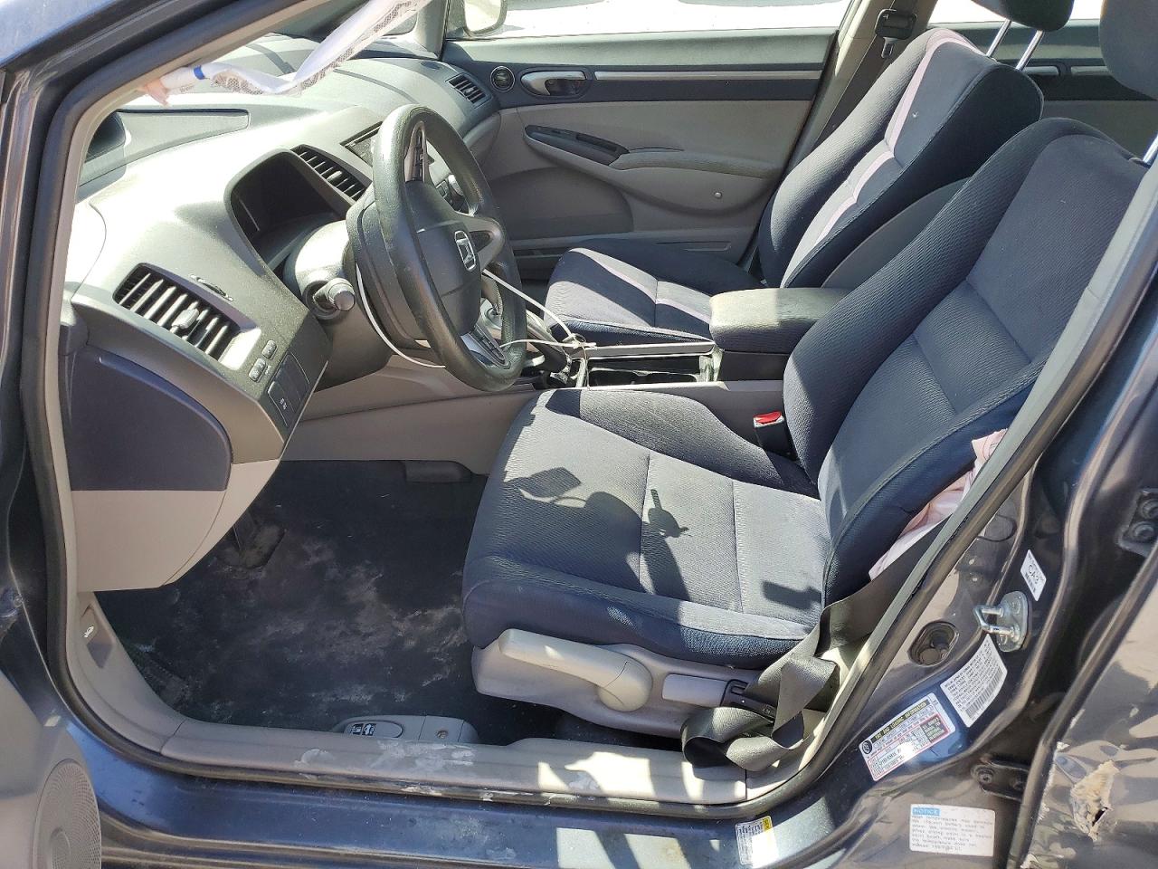 2010 Honda Civic Hybrid Blue vin: JHMFA3F28AS007087