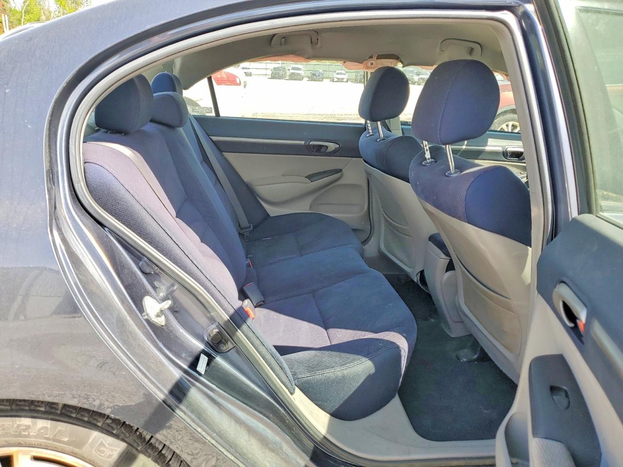 2010 Honda Civic Hybrid Blue vin: JHMFA3F28AS007087