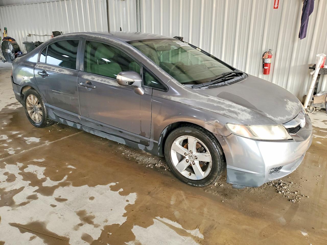 2011 Honda Civic Hybrid Silver vin: JHMFA3F28BS000531