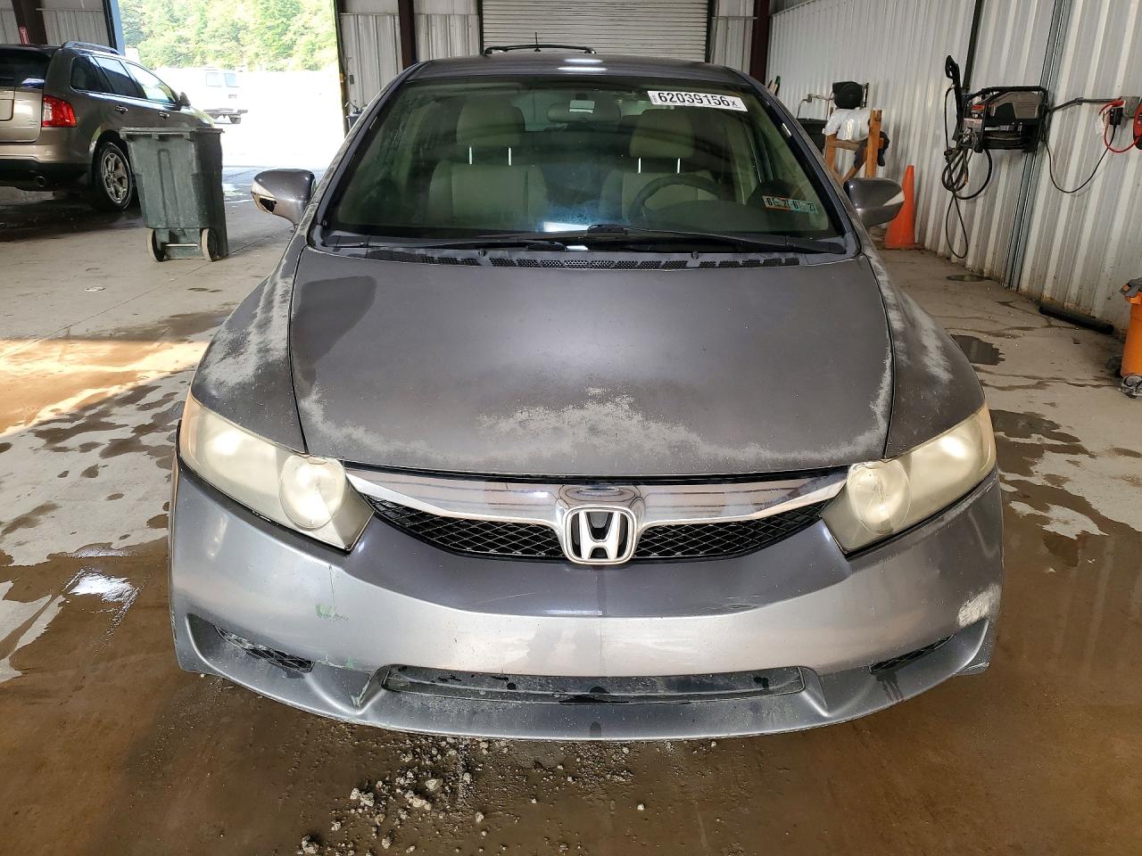 2011 Honda Civic Hybrid Silver vin: JHMFA3F28BS000531