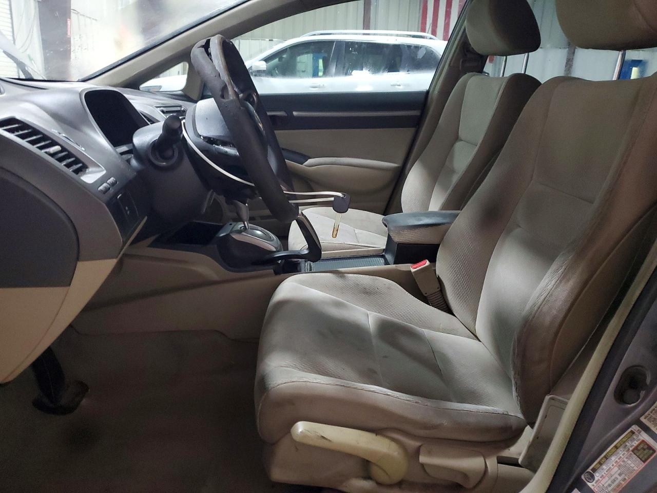 2011 Honda Civic Hybrid Silver vin: JHMFA3F28BS000531