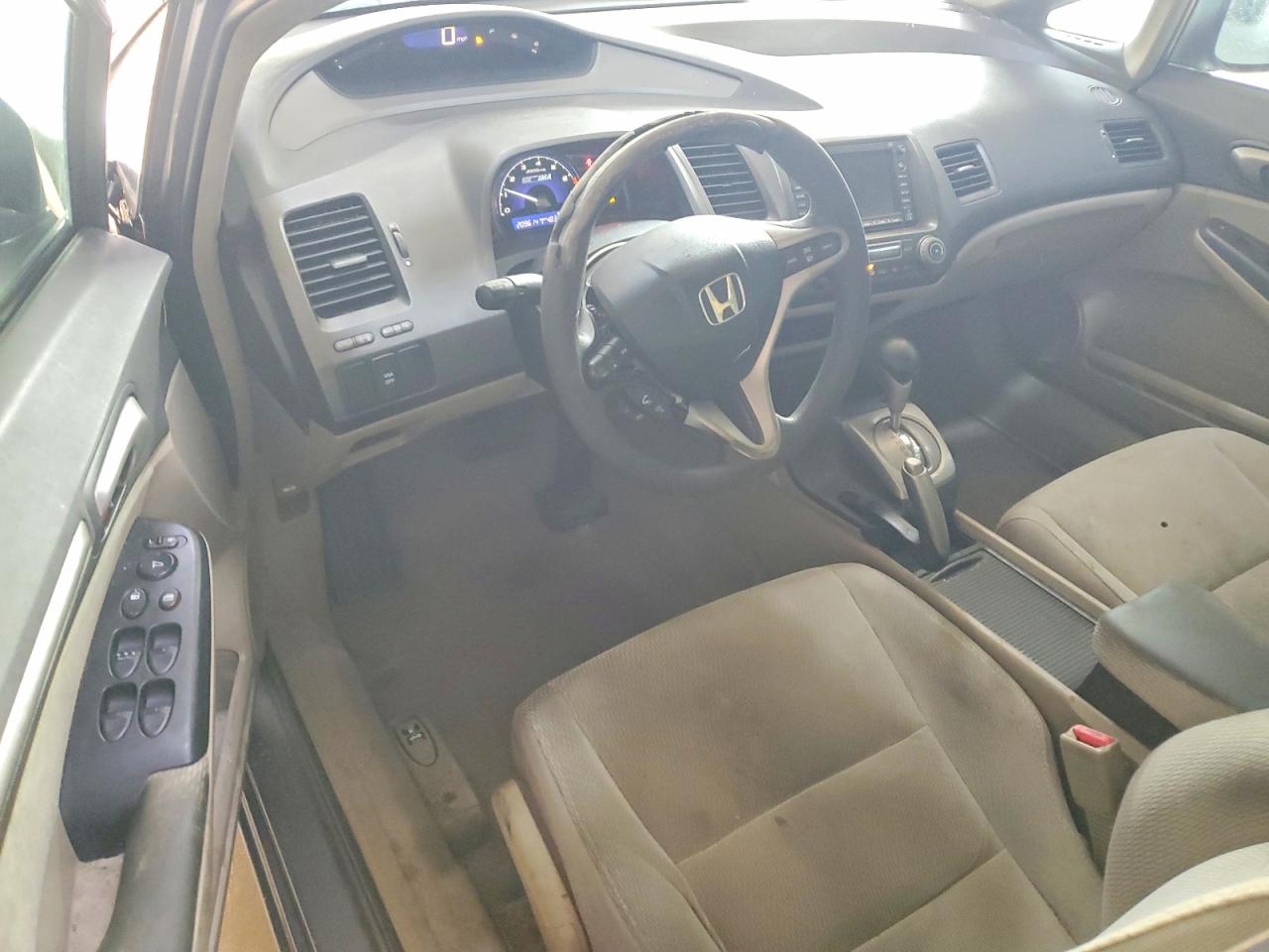 2011 Honda Civic Hybrid Silver vin: JHMFA3F28BS000531